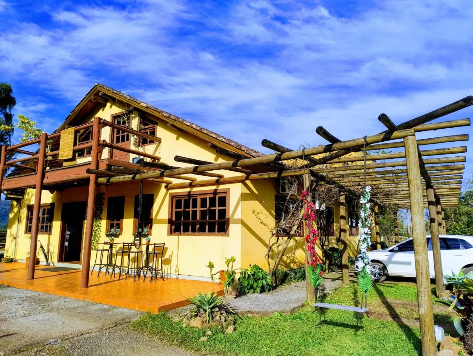 Chalés Pousada Malacara