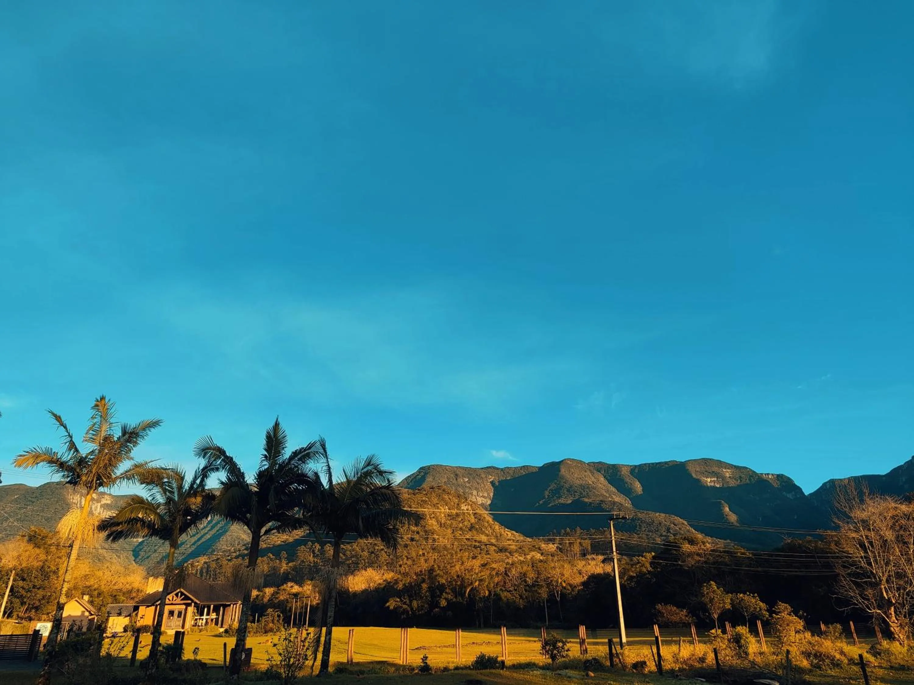 View (from property/room) in Chalés Pousada Malacara