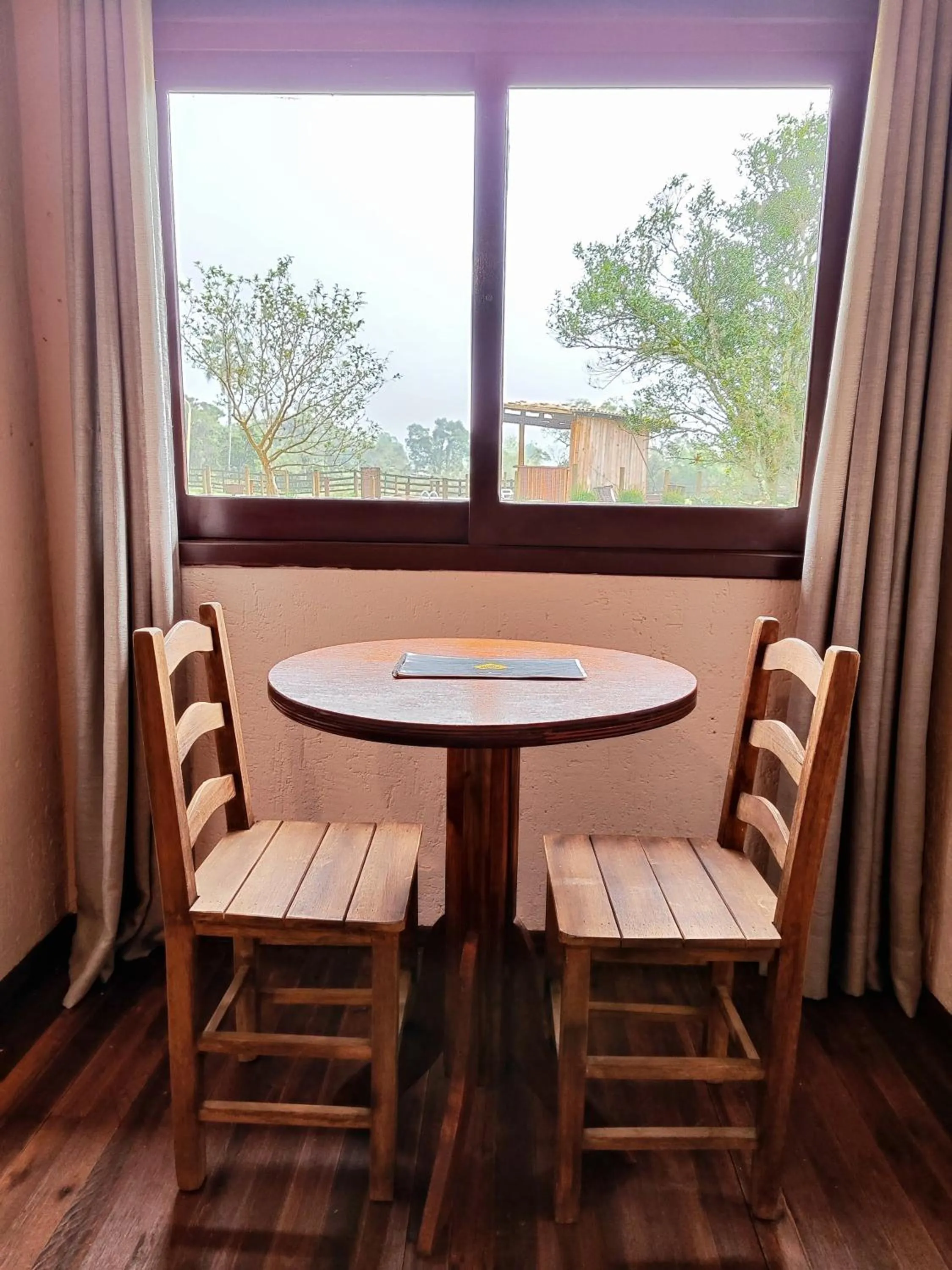 View (from property/room) in Chalés Pousada Malacara