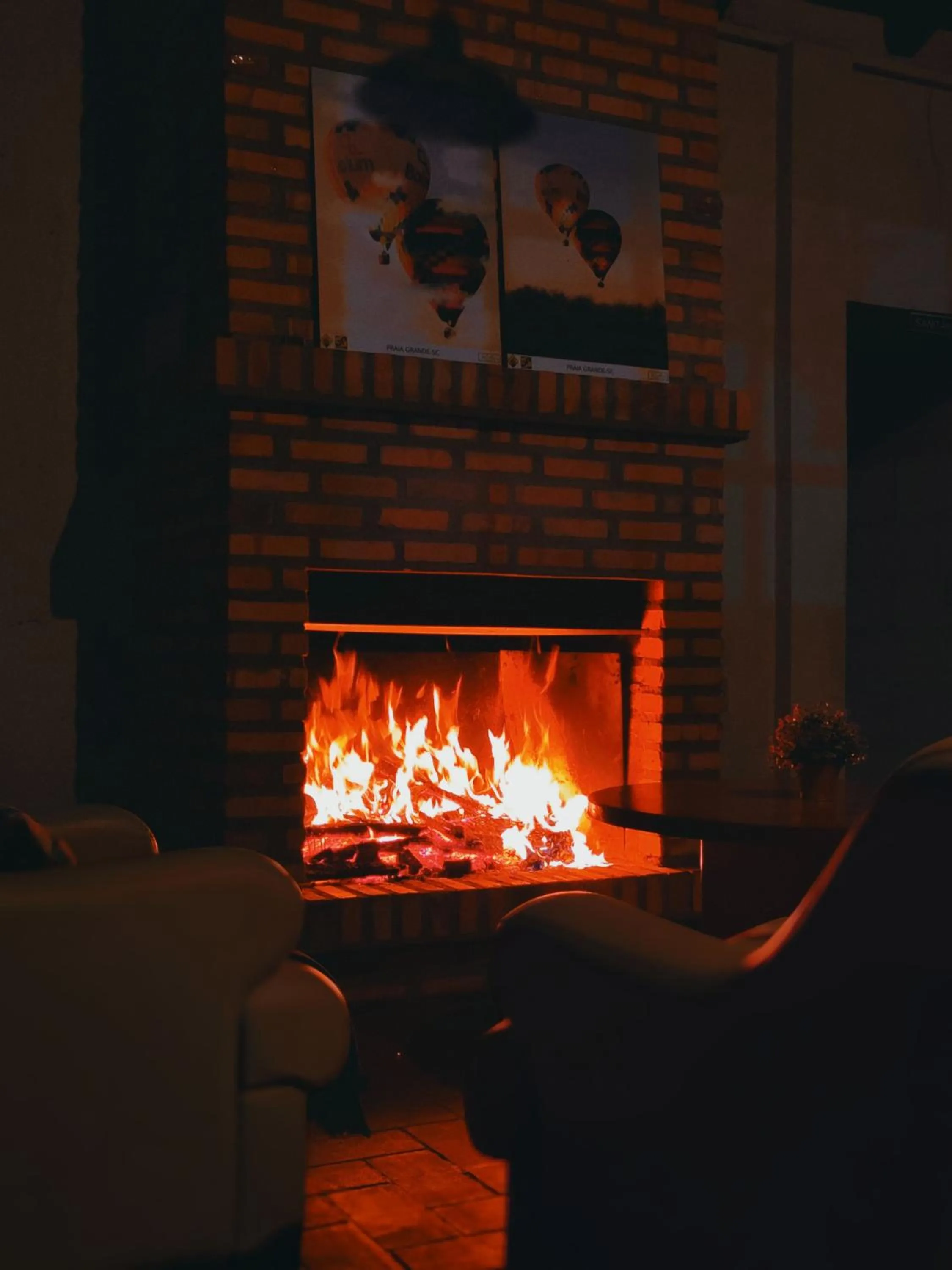 Property building in Chalés Pousada Malacara