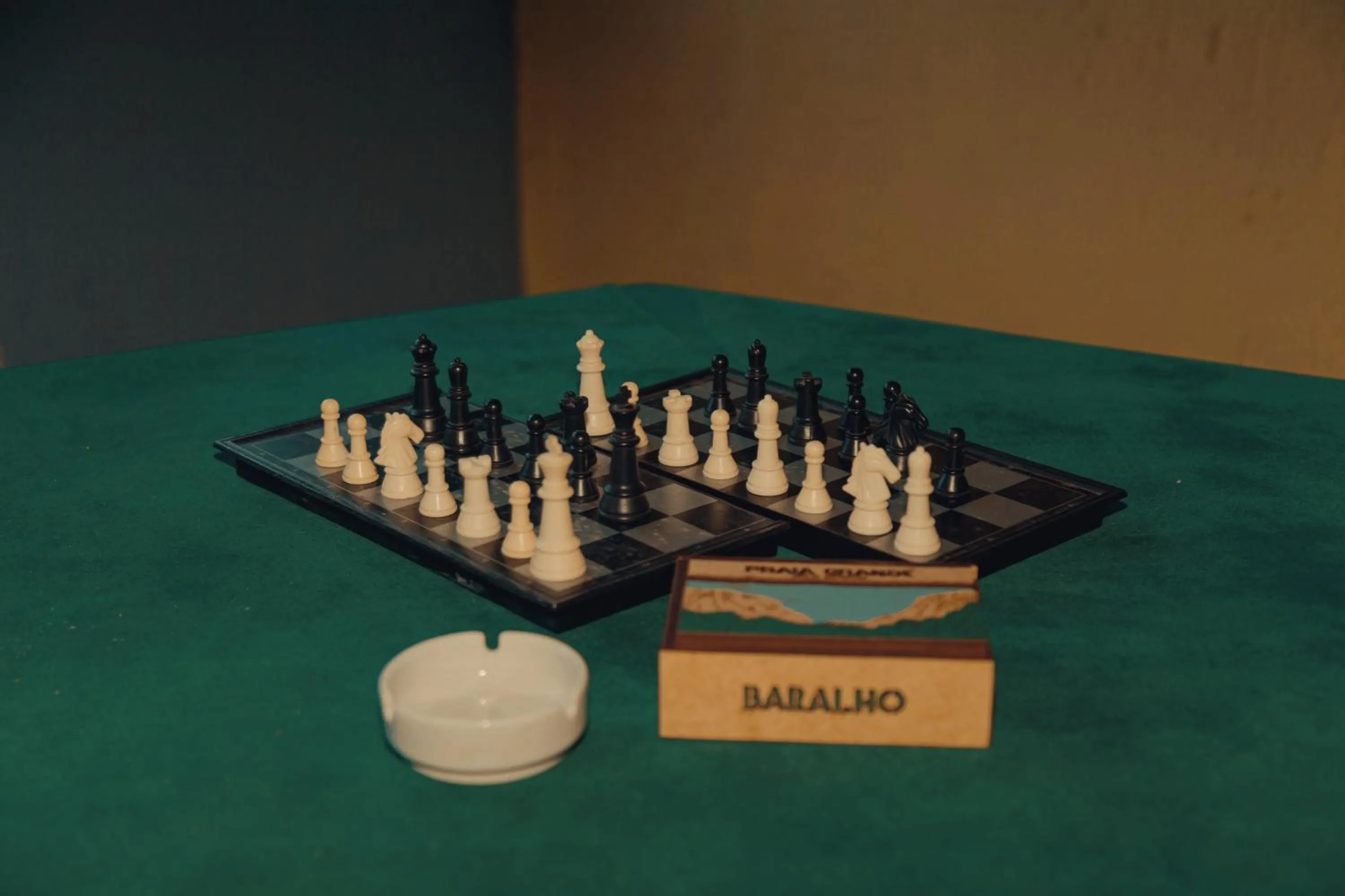 Game Room in Chalés Pousada Malacara