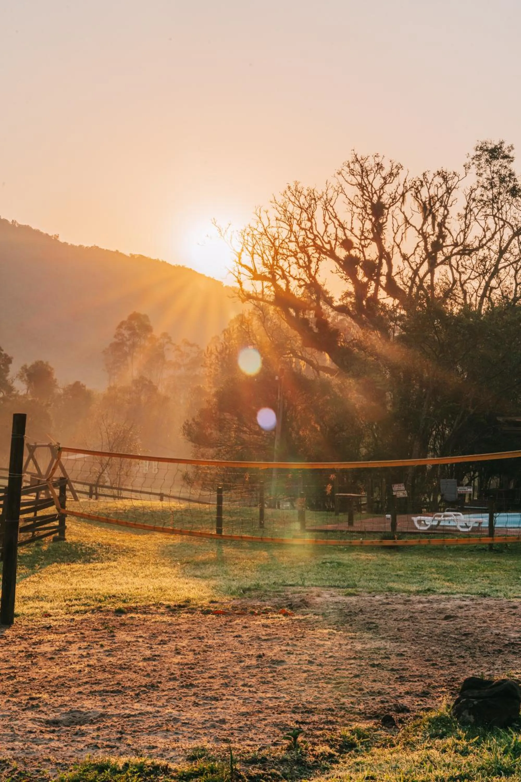 Garden in Chalés Pousada Malacara