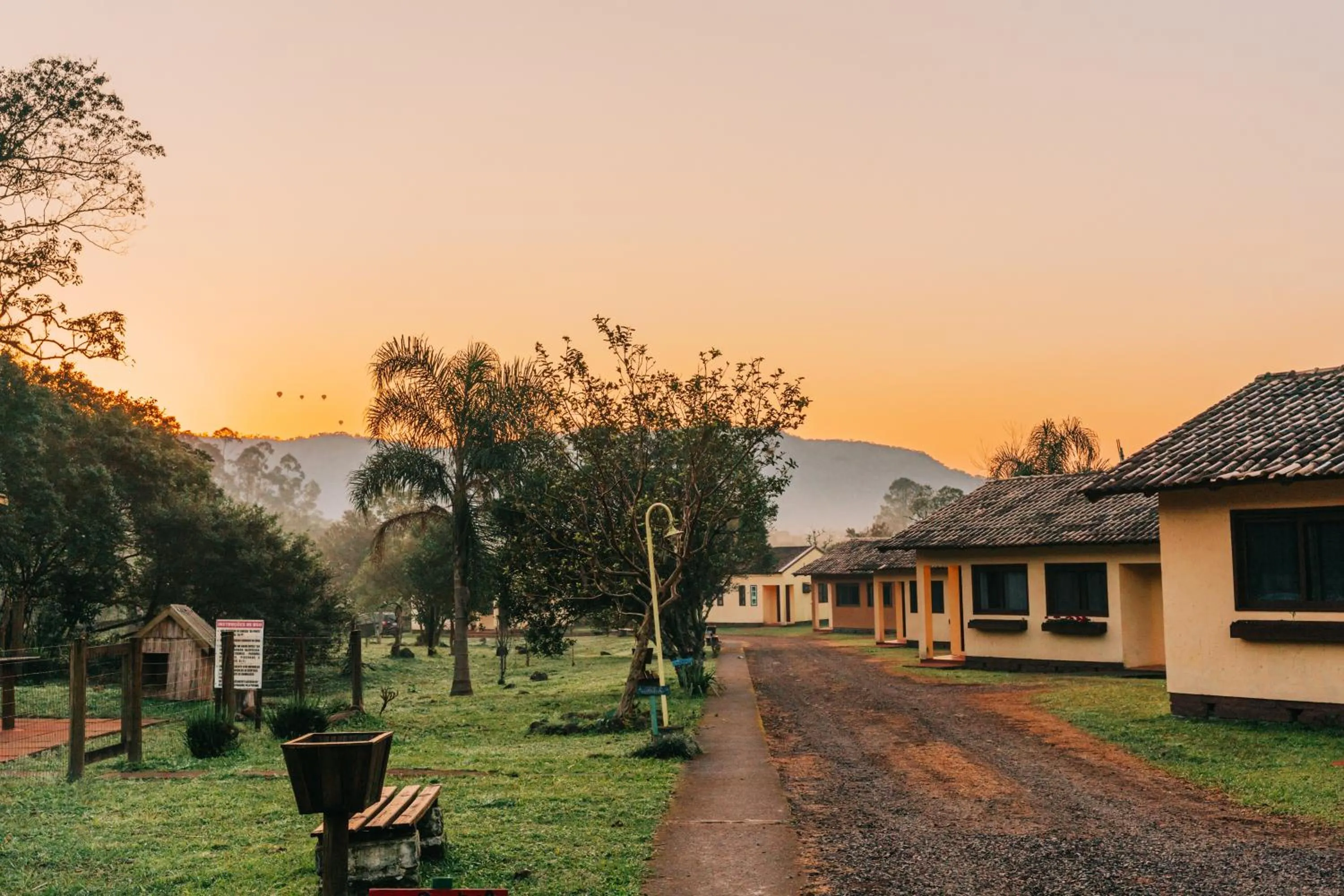 View (from property/room) in Chalés Pousada Malacara