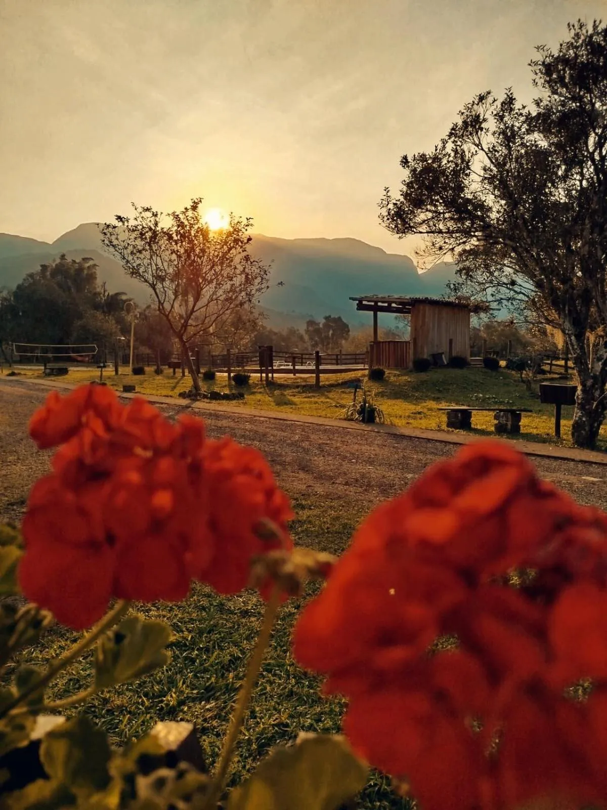 View (from property/room) in Chalés Pousada Malacara