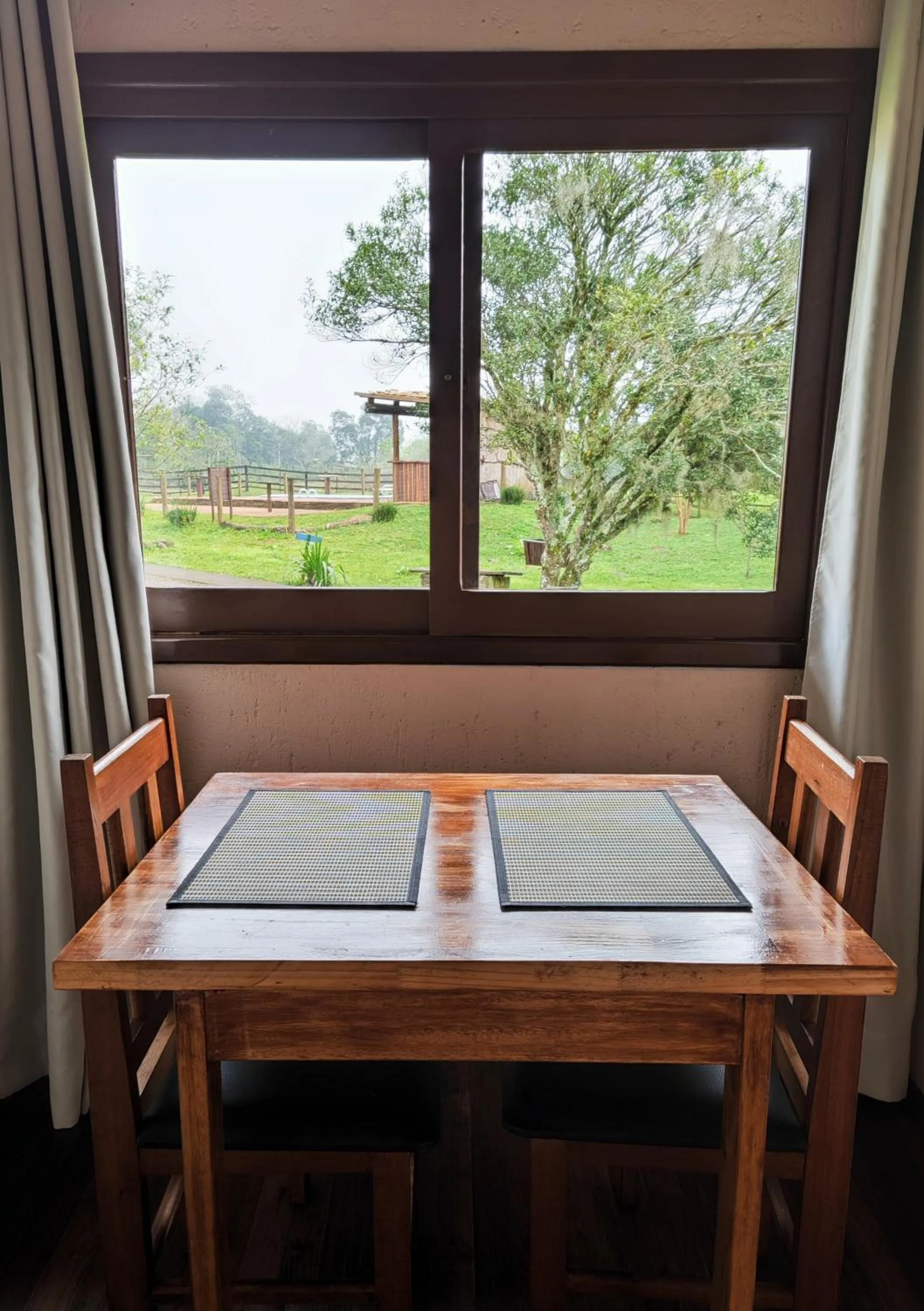 View (from property/room) in Chalés Pousada Malacara