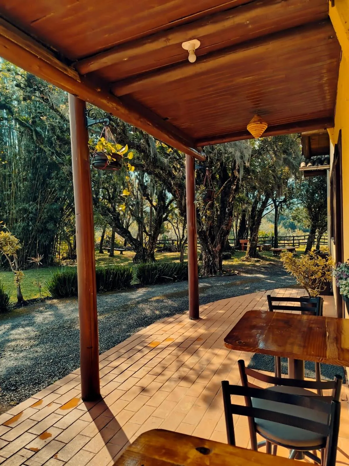 Property building in Chalés Pousada Malacara