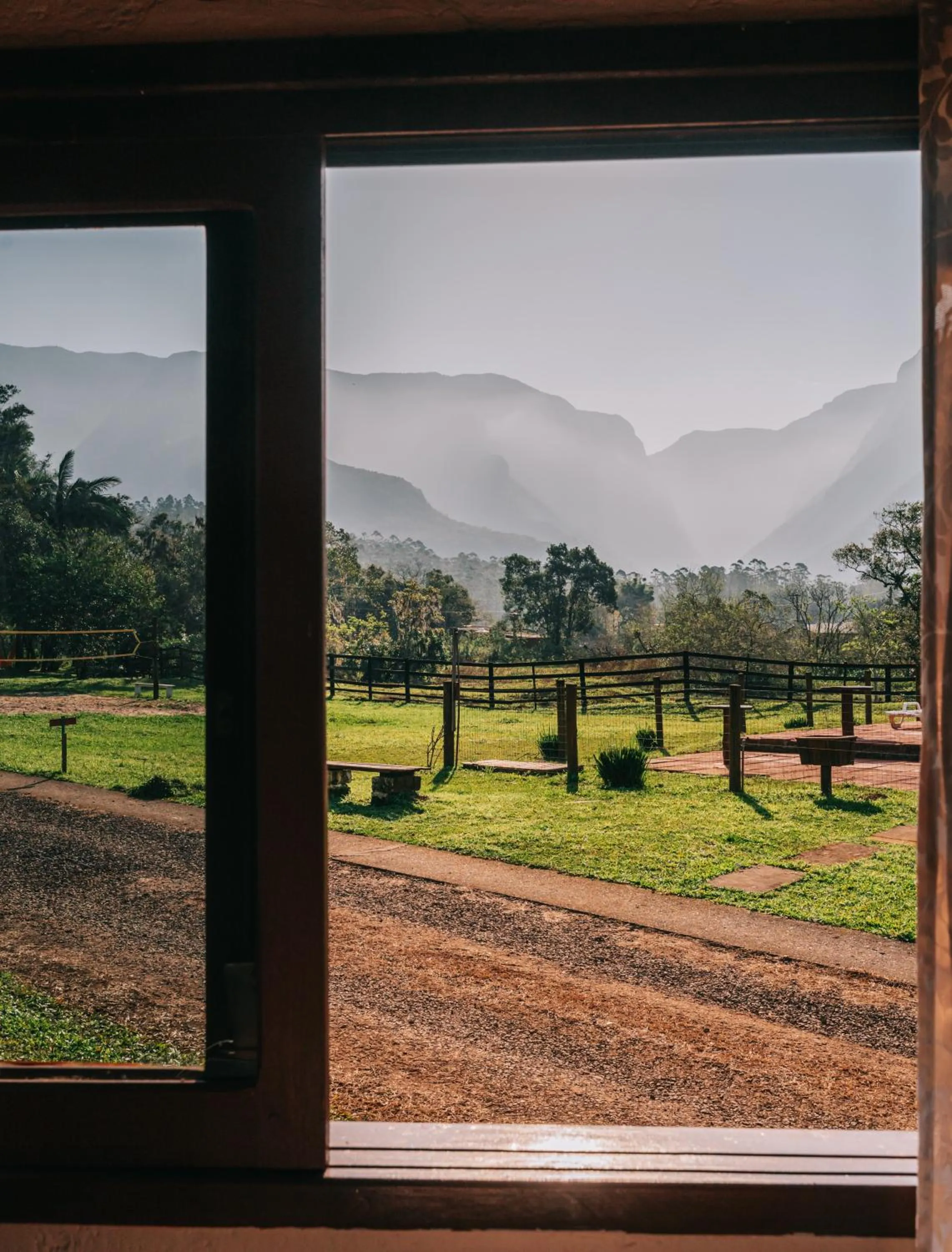 Natural landscape in Chalés Pousada Malacara