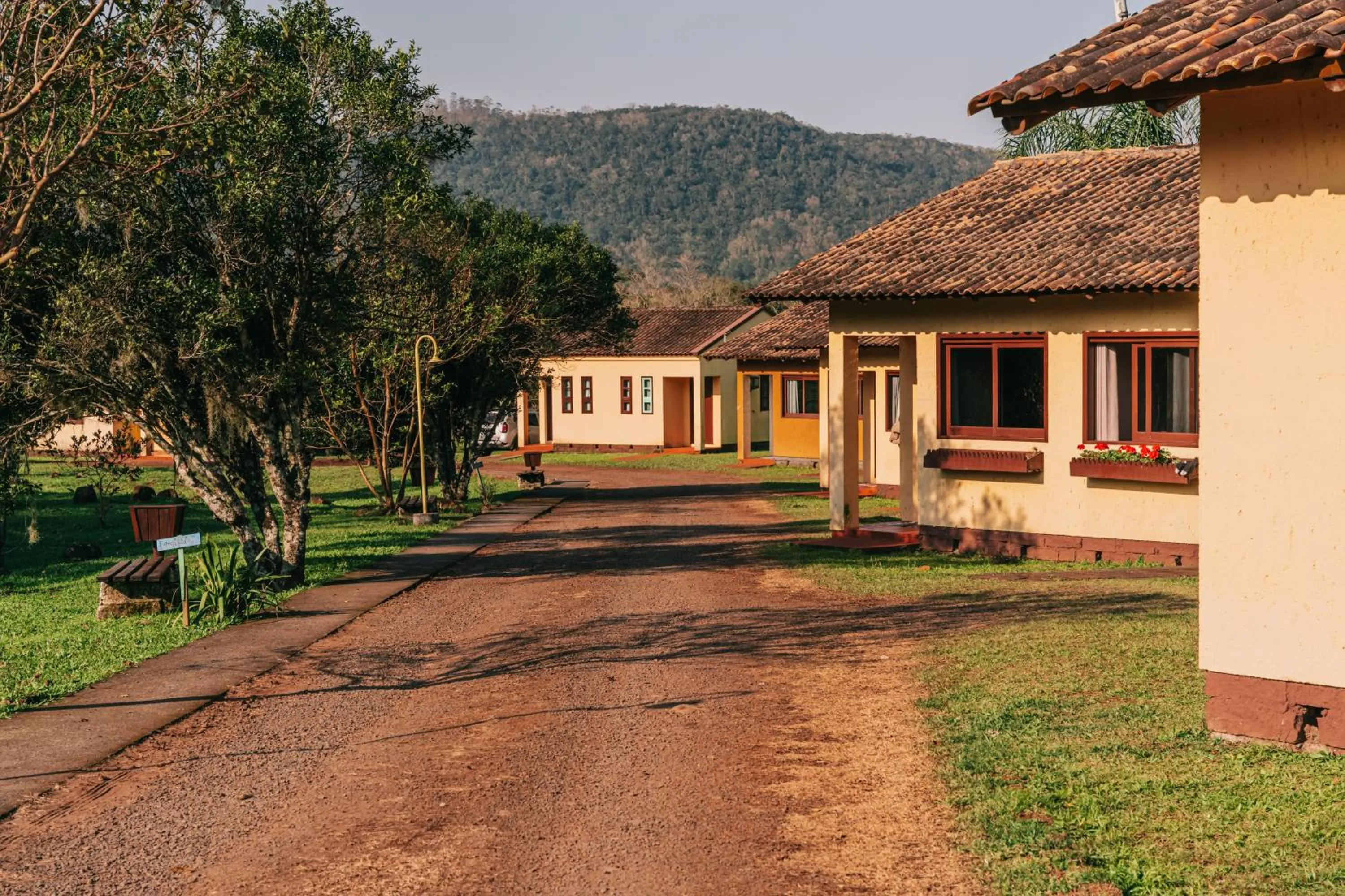 Bedroom in Chalés Pousada Malacara