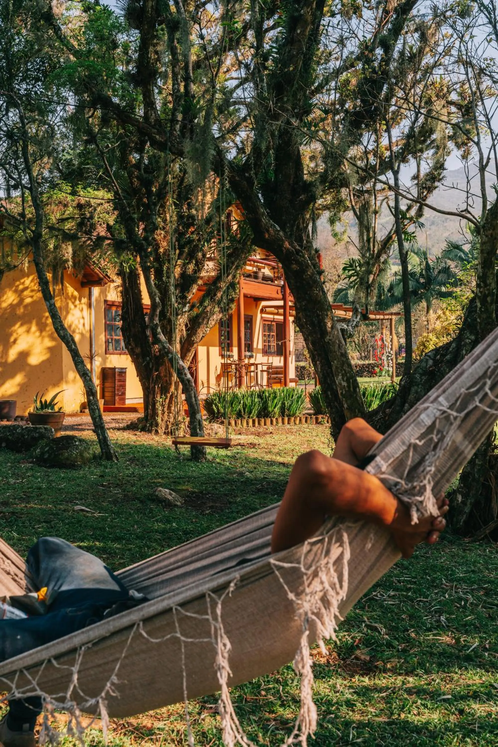 Garden in Chalés Pousada Malacara