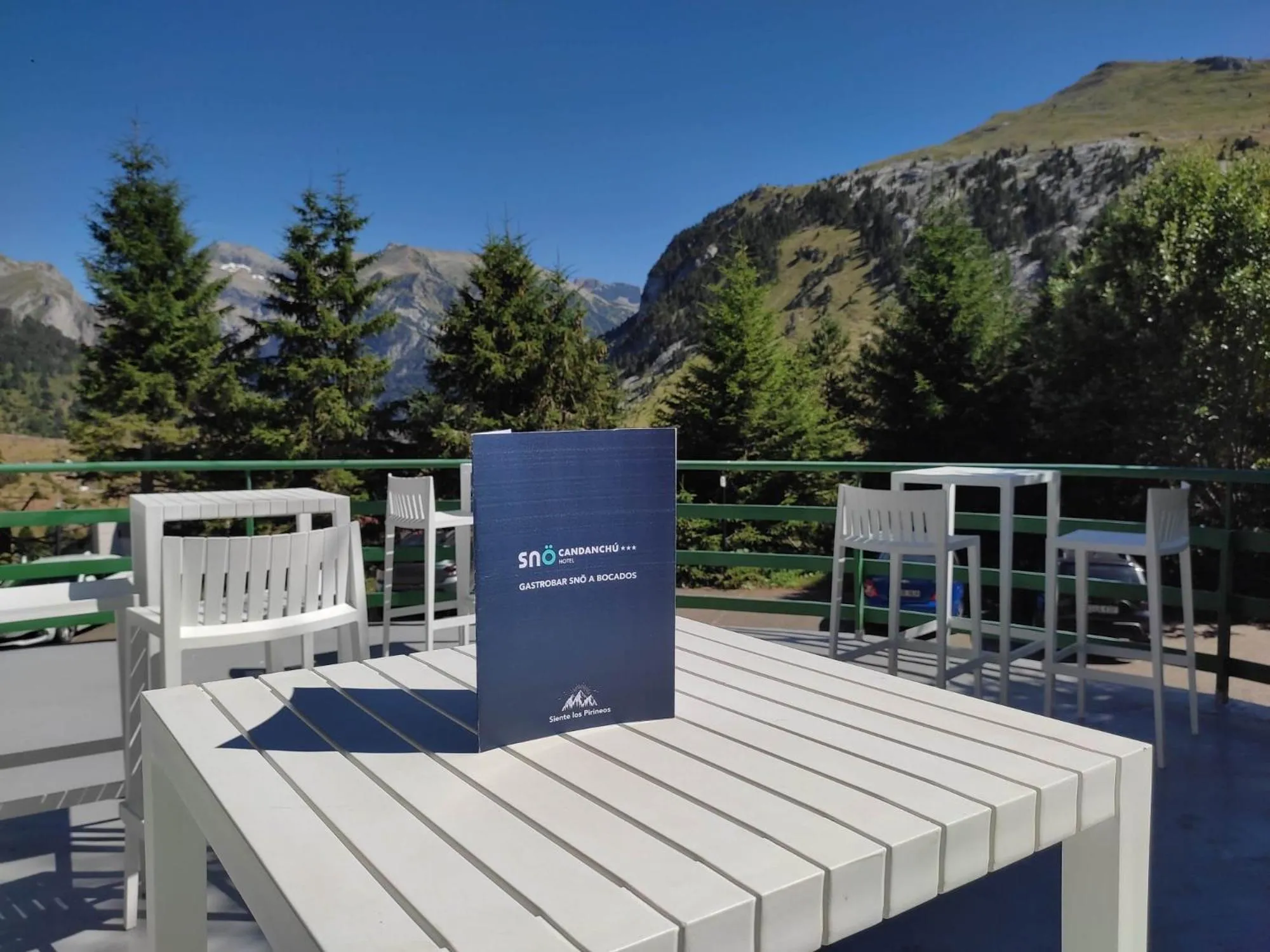 Off site in SNÖ Hotel Candanchú