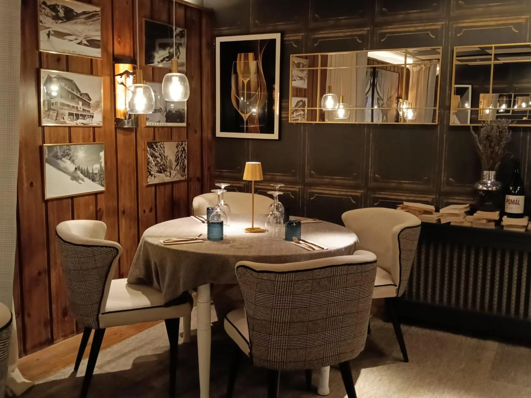 Restaurant/places to eat in SNÖ Hotel Candanchú