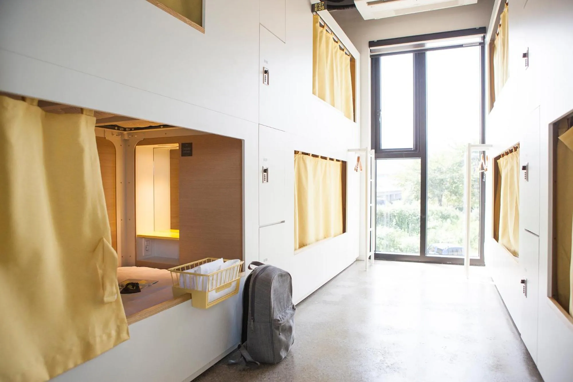 Bed in Baguni Hostel