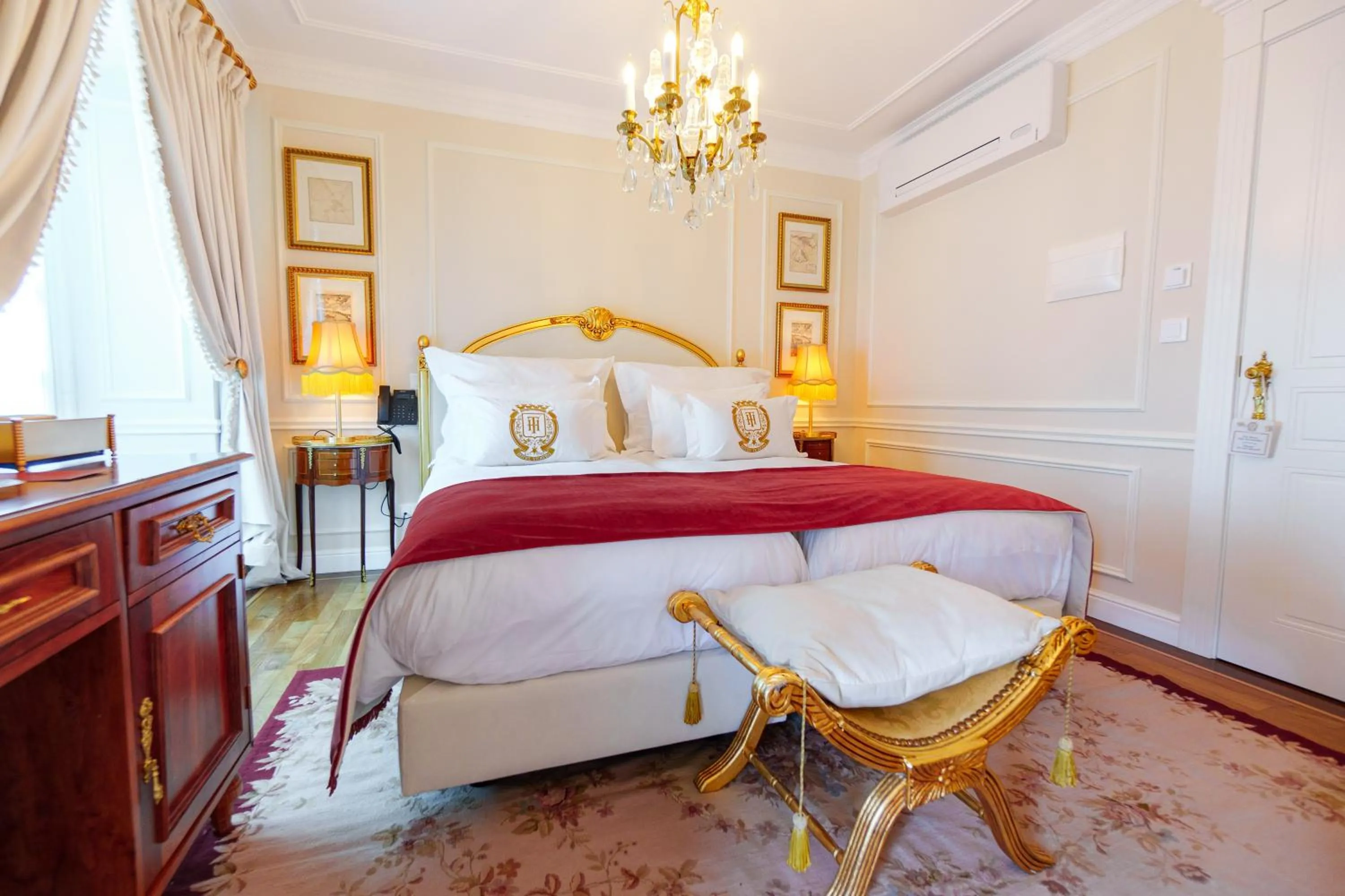 Bed in Boutique Hotel Teatro