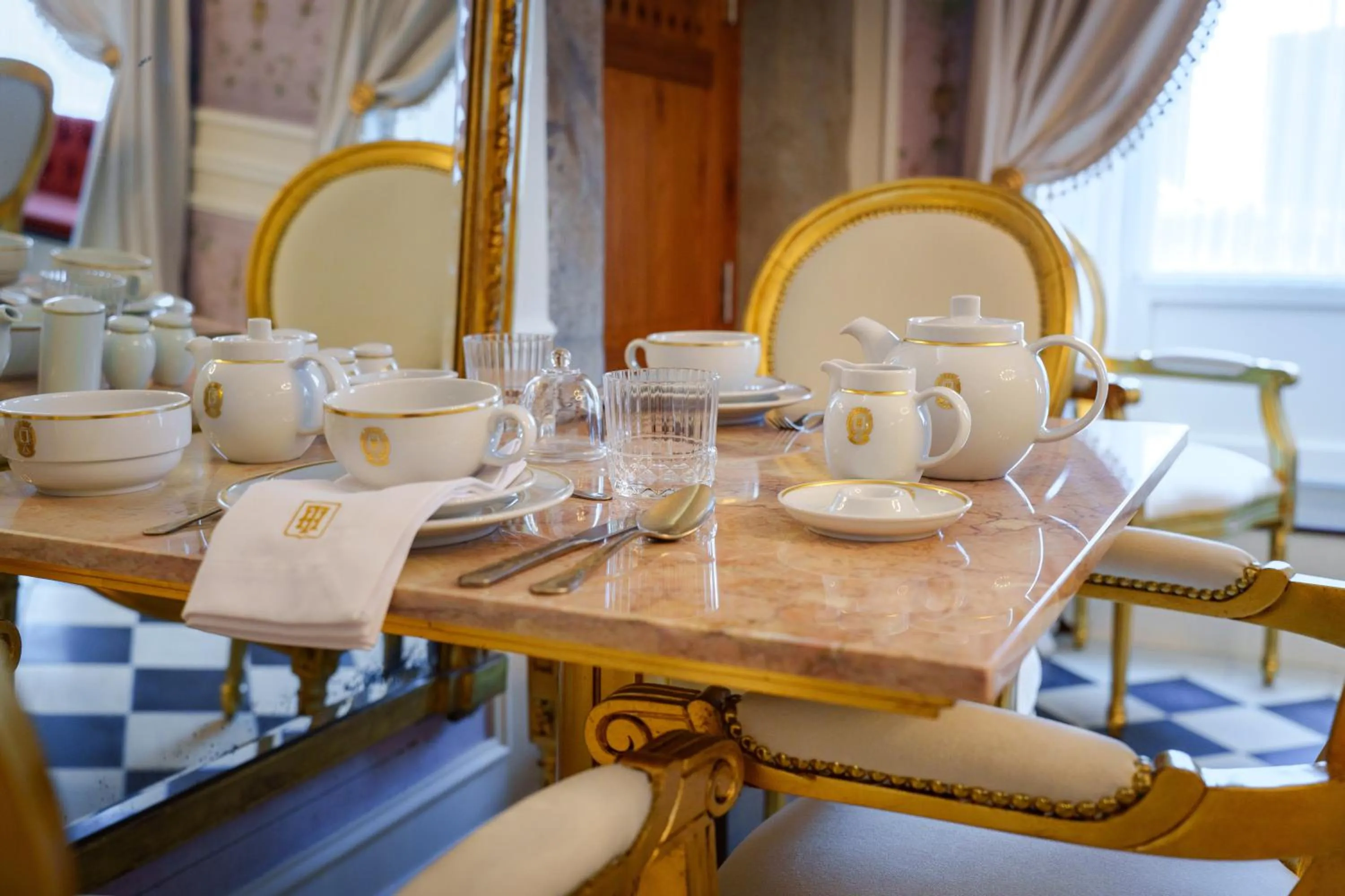 Breakfast in Boutique Hotel Teatro