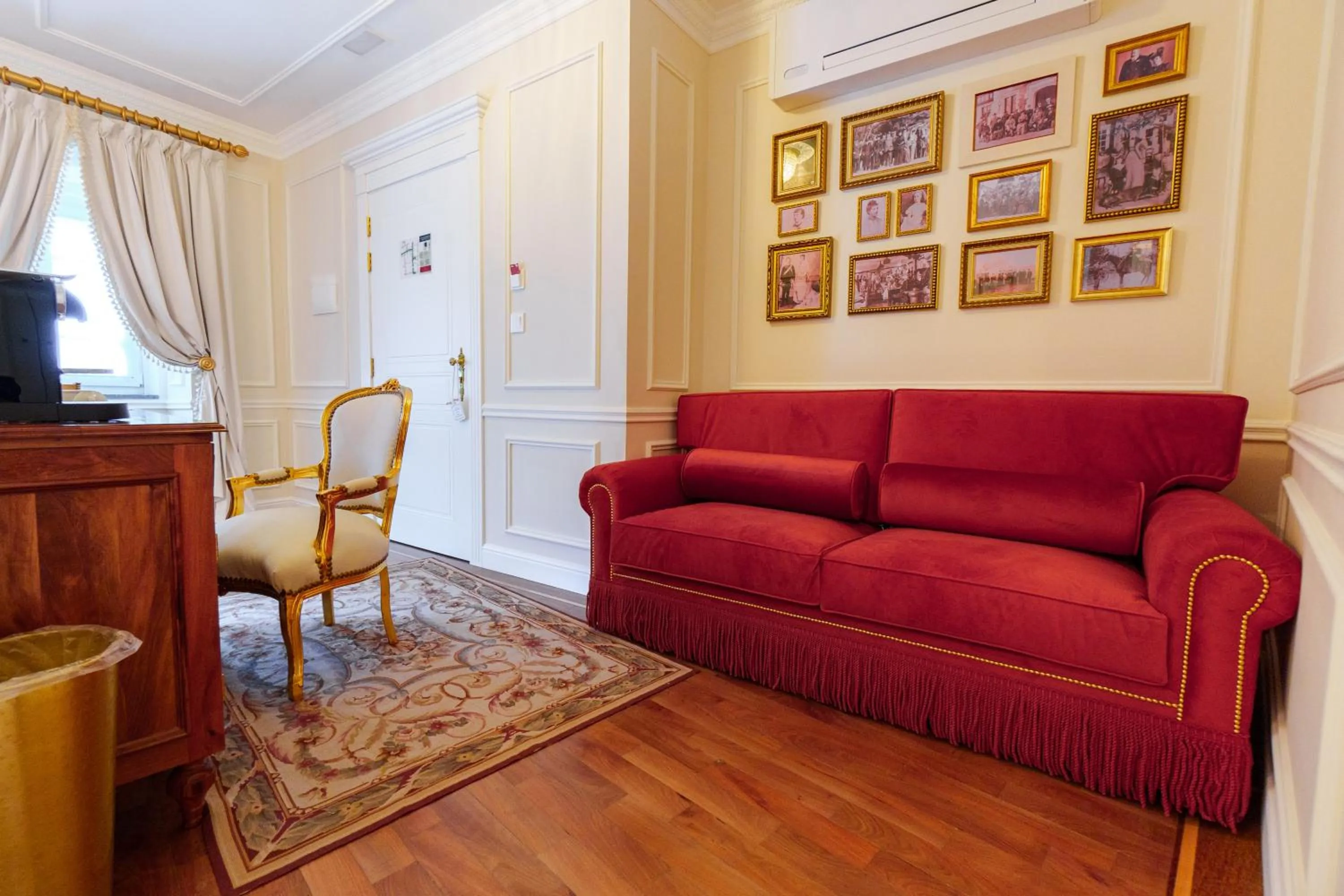 Bedroom in Boutique Hotel Teatro