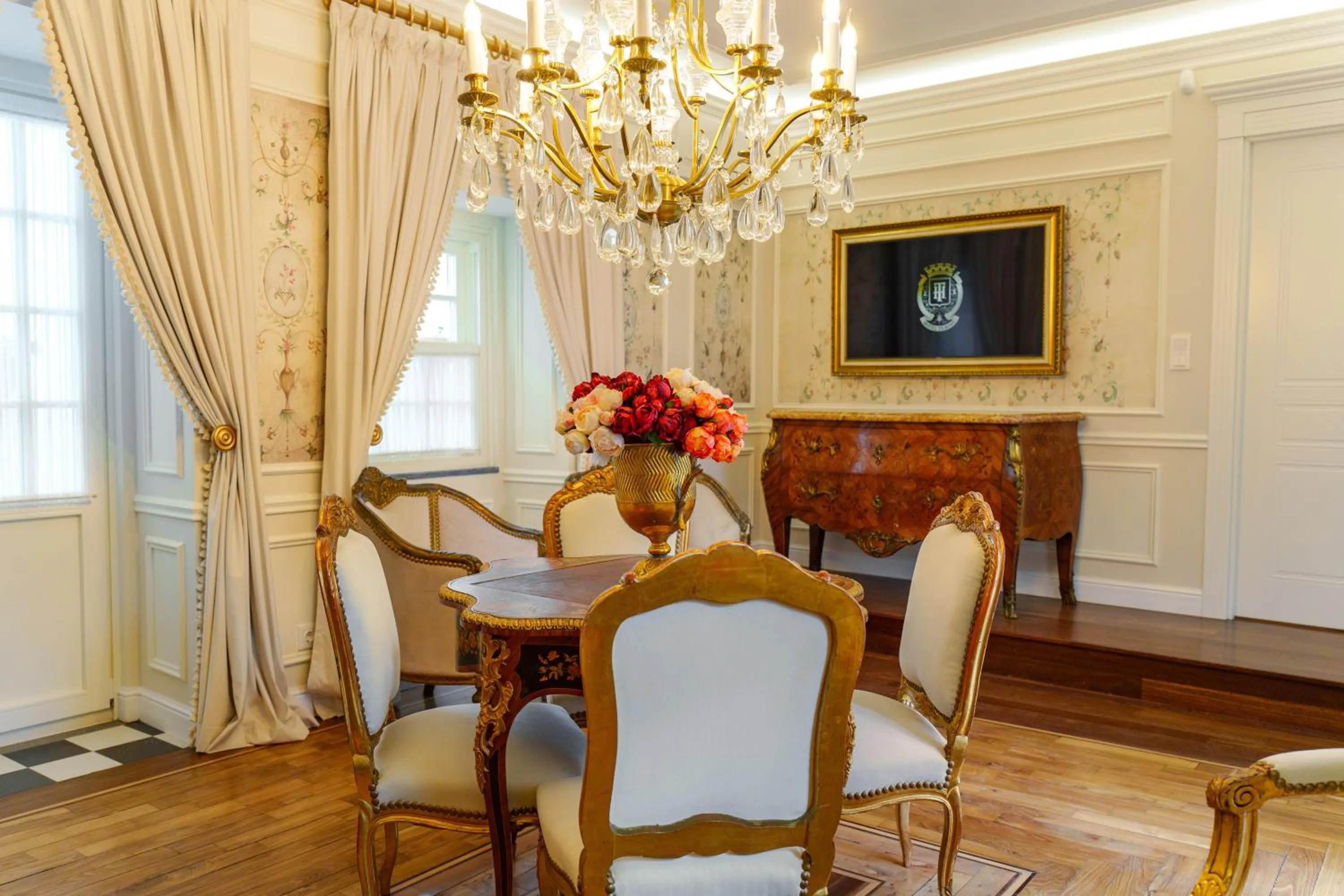 Living room in Boutique Hotel Teatro