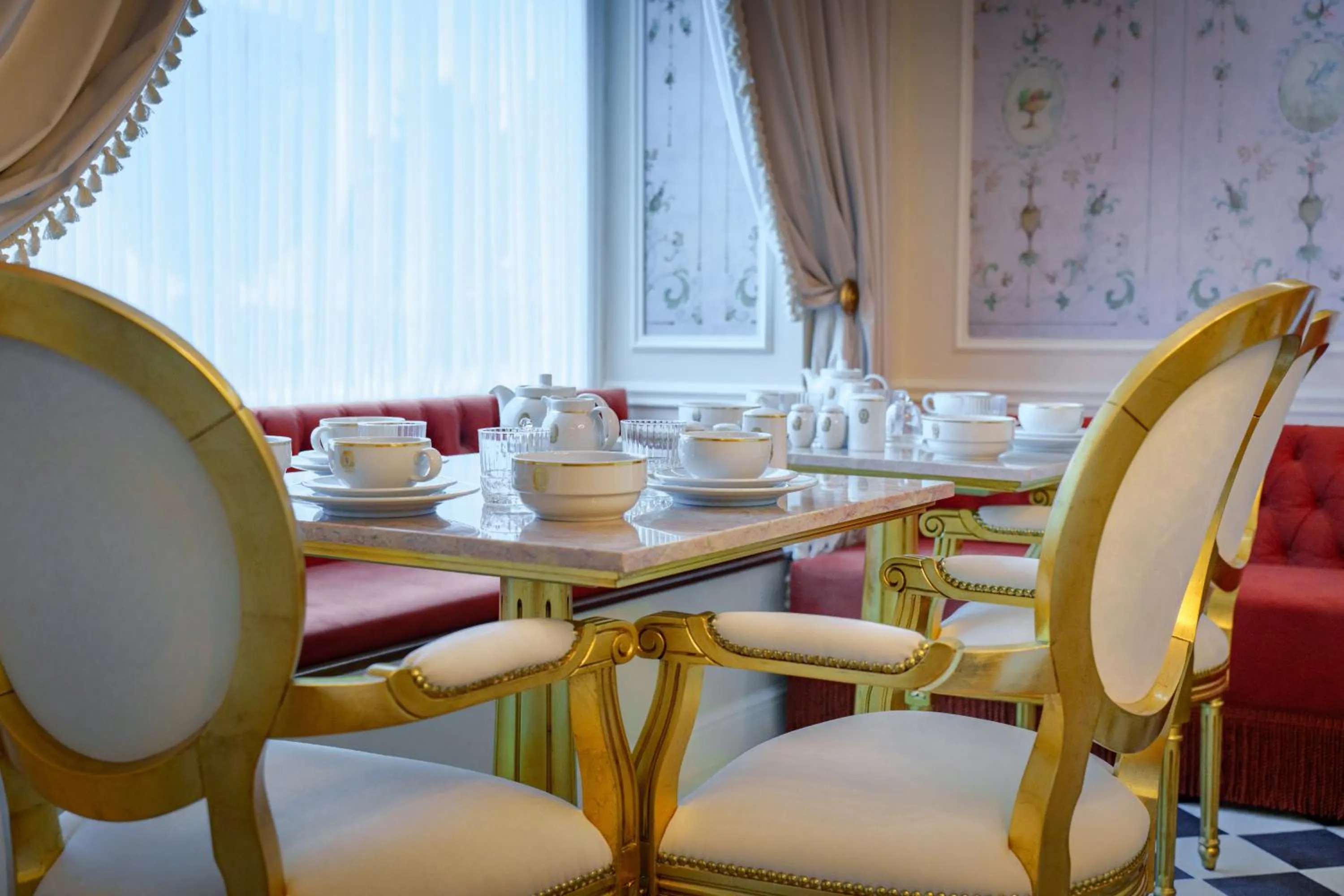 Dining area in Boutique Hotel Teatro