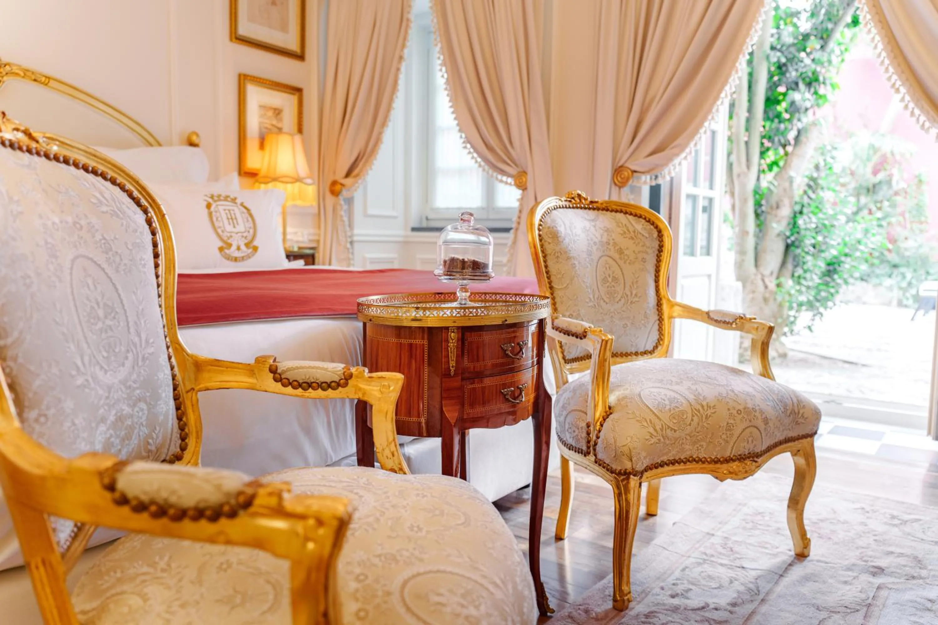 Bed in Boutique Hotel Teatro