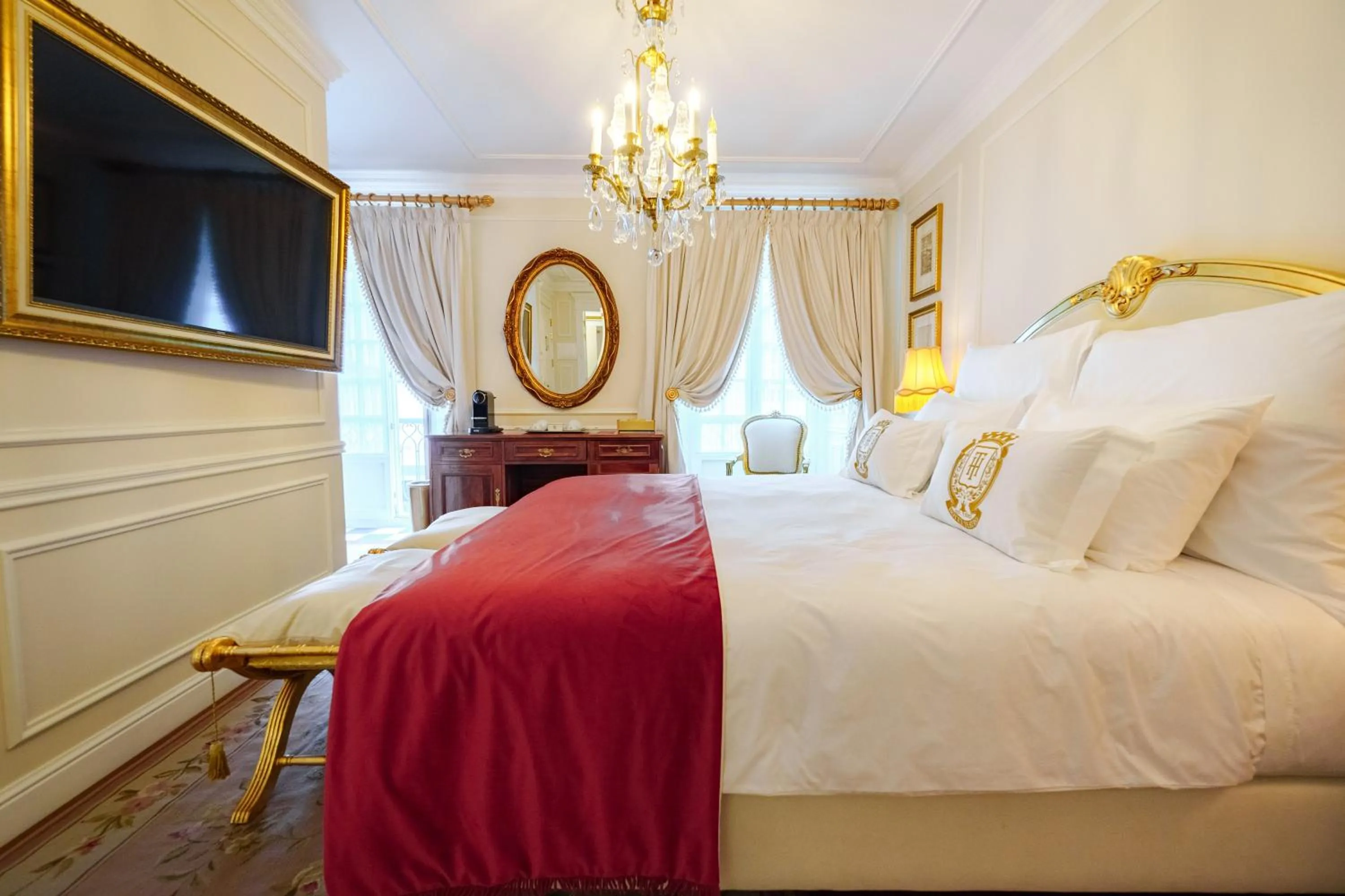 Bed in Boutique Hotel Teatro