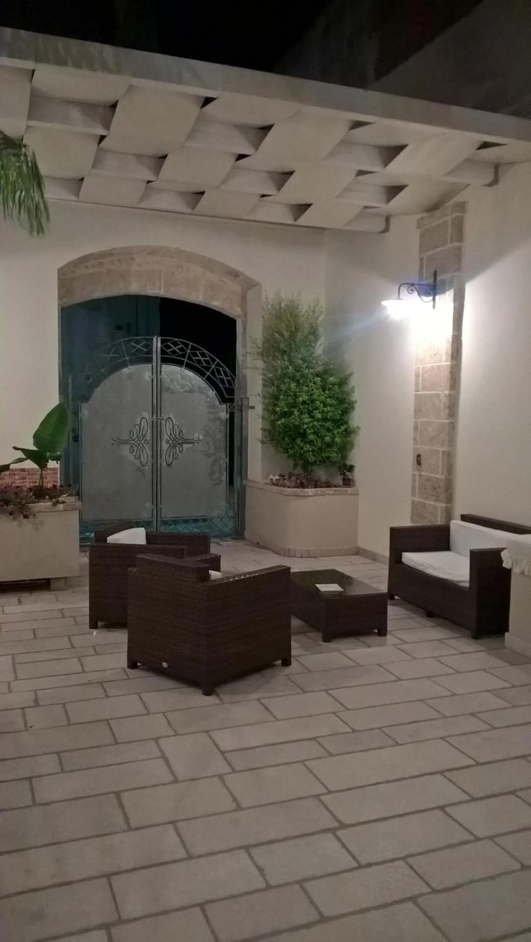 Inner courtyard view in Gradiè