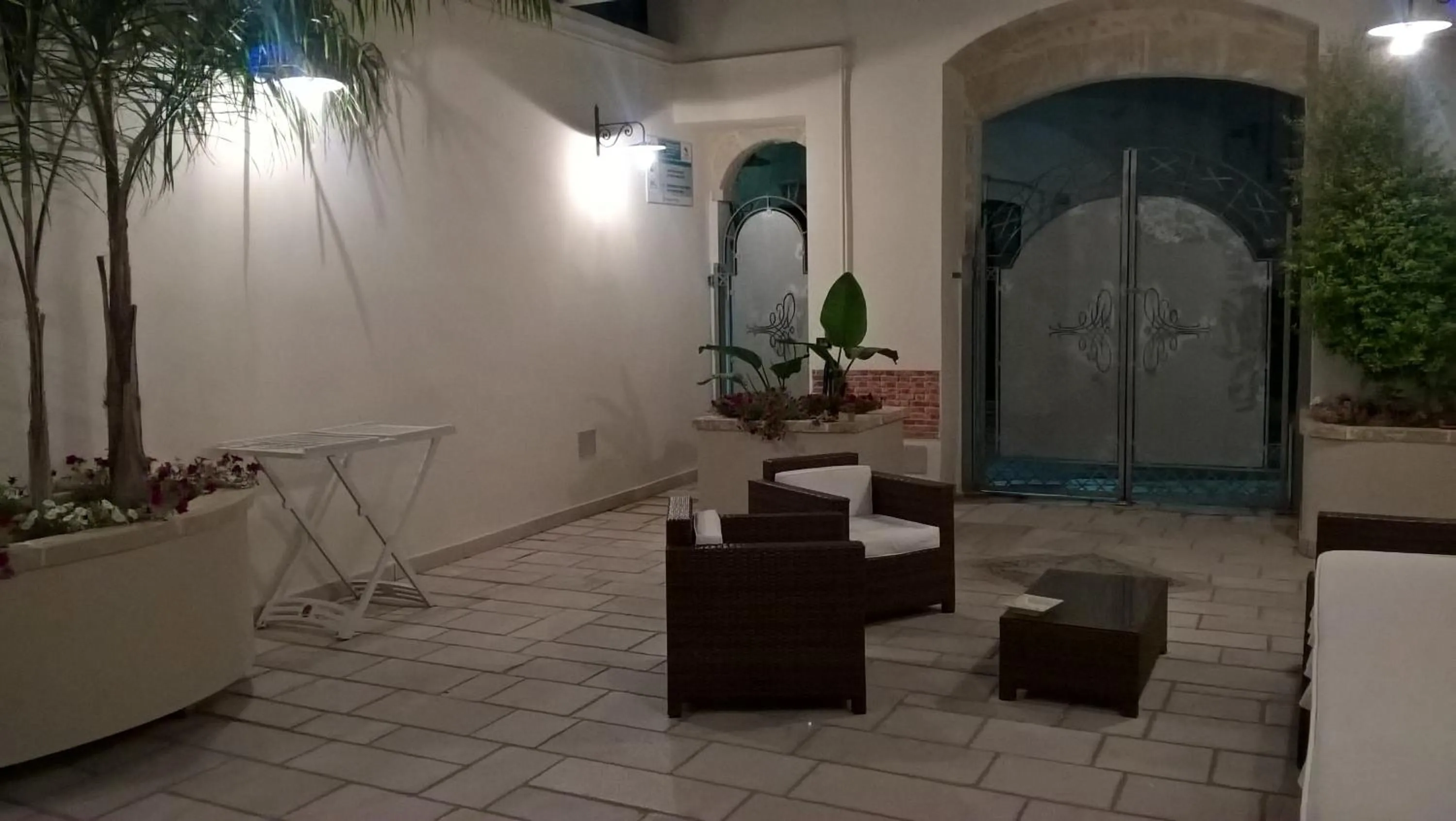 Inner courtyard view in Gradiè