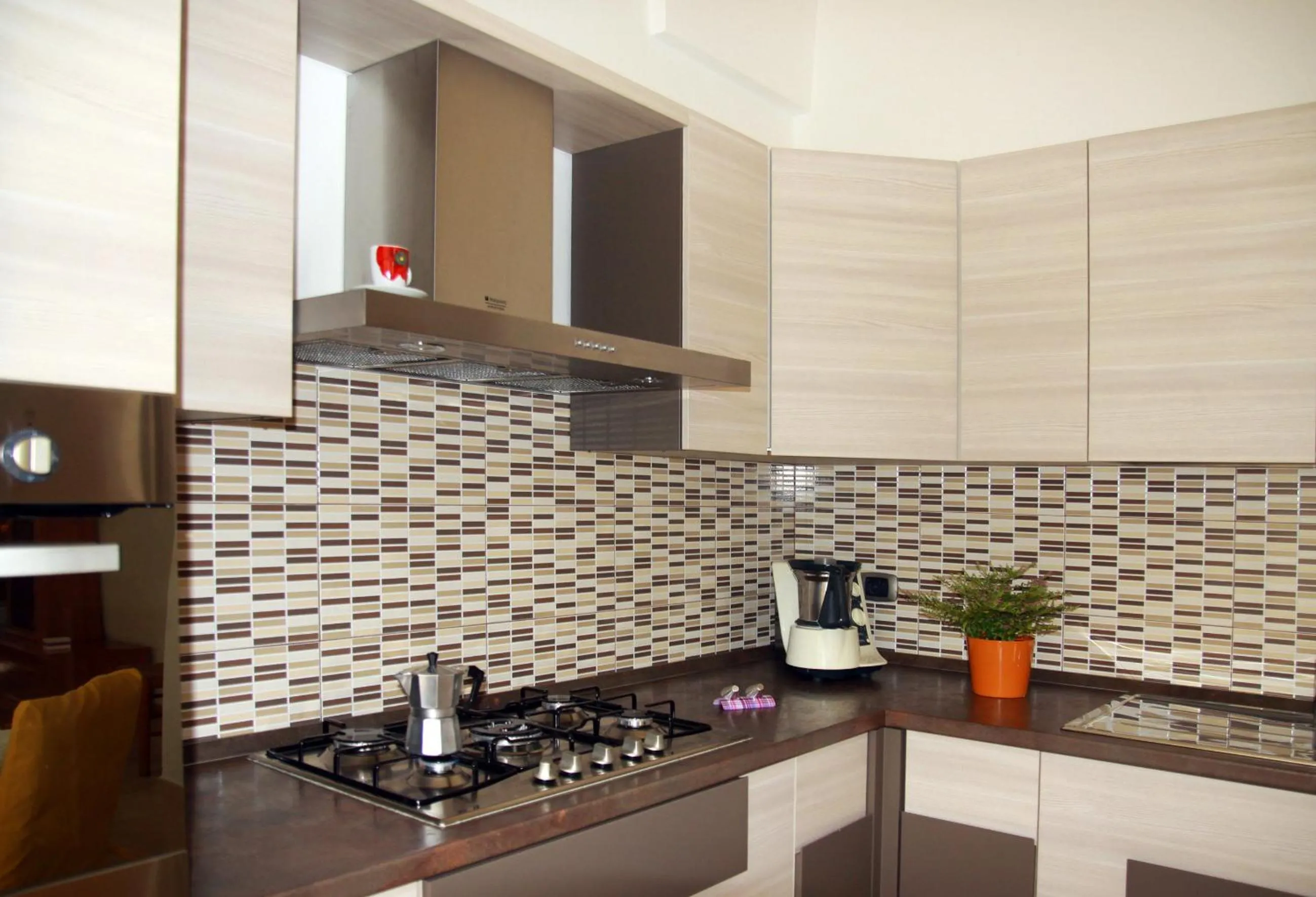Communal kitchen in Gradiè