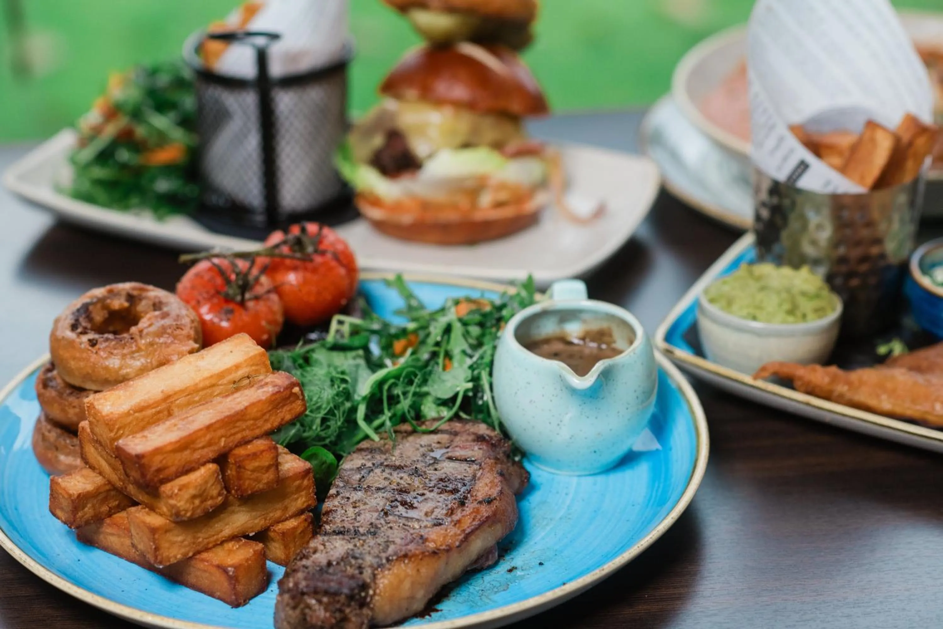 Food and drinks in Normandy Hotel (Near Glasgow Airport)