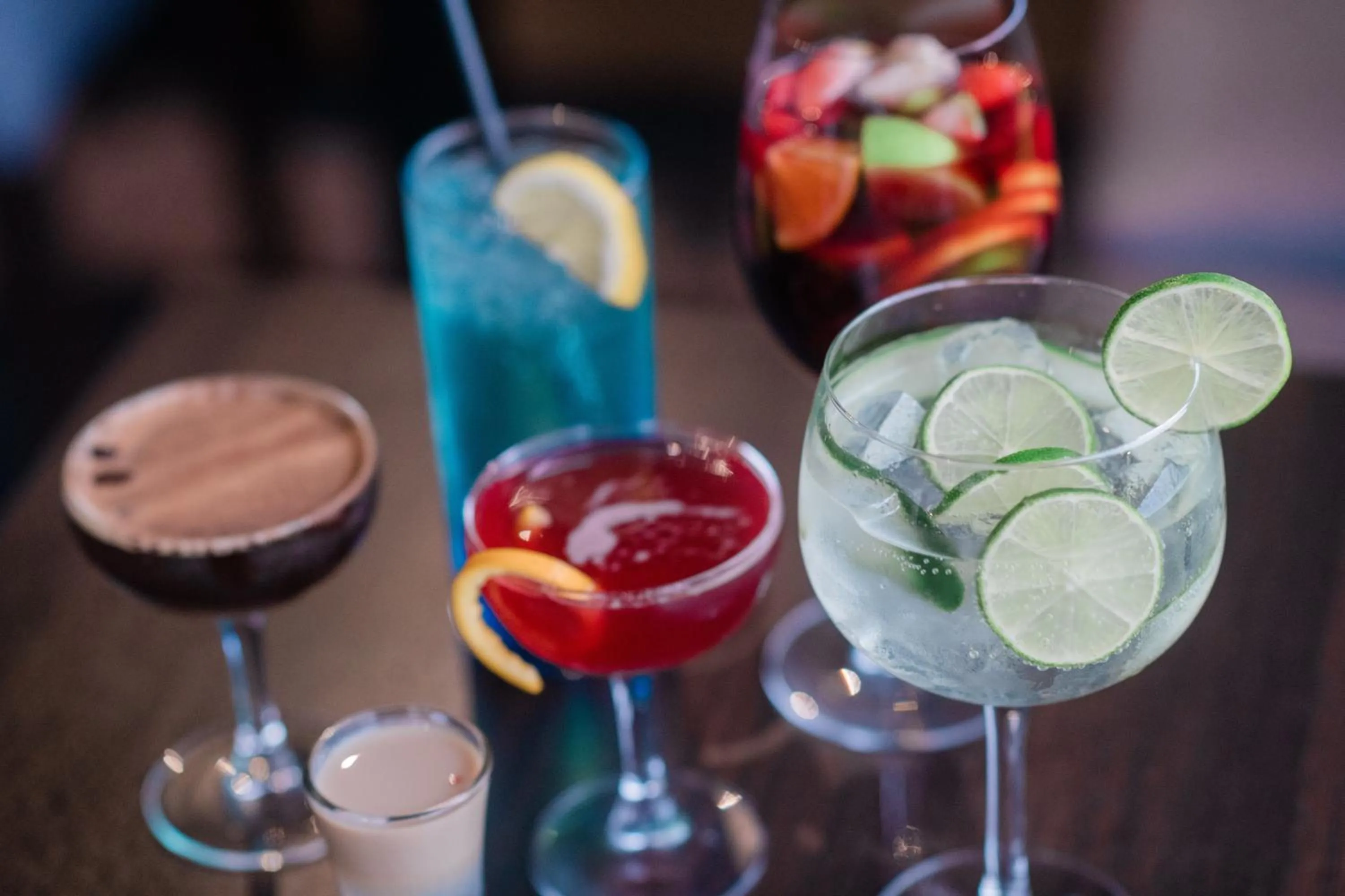 Food and drinks in Normandy Hotel (Near Glasgow Airport)