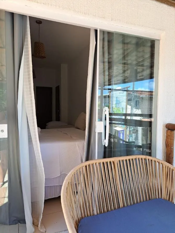 Family Suite with Balcony in Pousada Pipa Bela