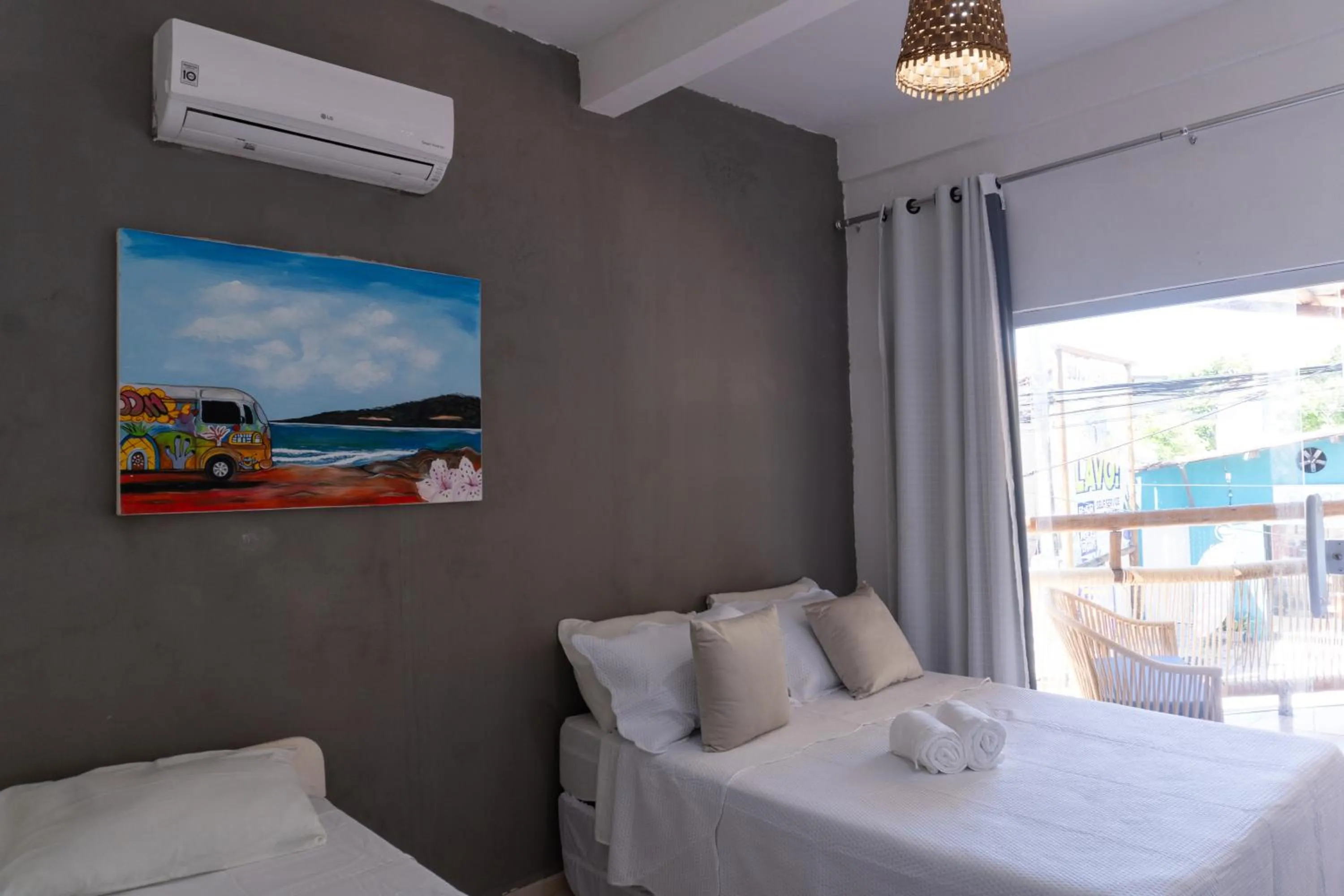 Suite with Balcony in Pousada Pipa Bela