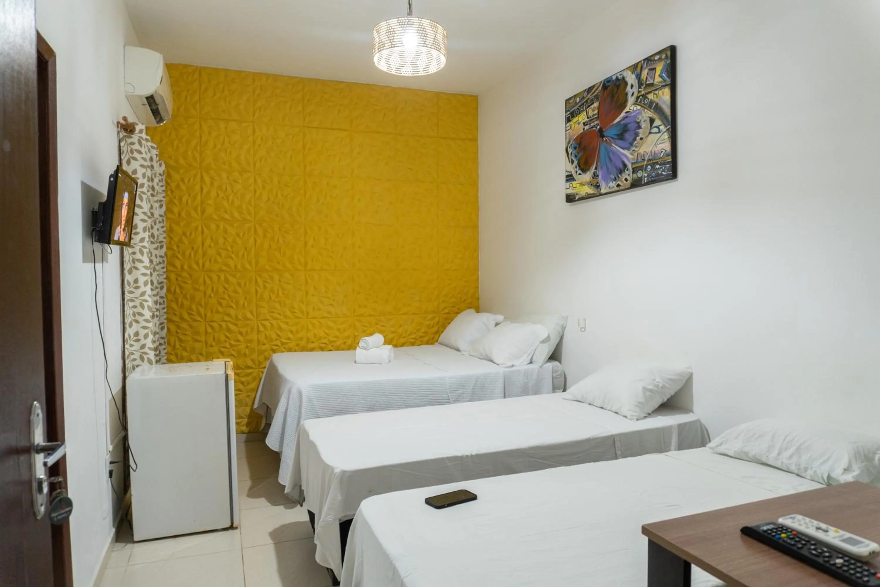 Quadruple Room in Pousada Pipa Bela