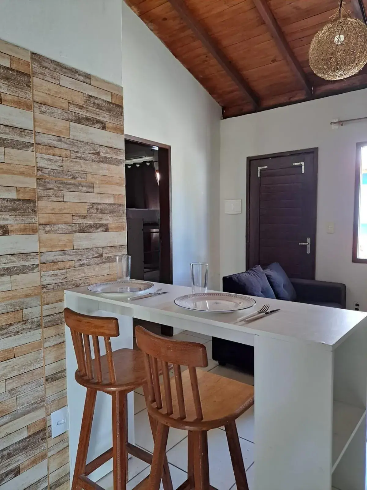 Two-Bedroom Chalet in Pousada Pipa Bela Two-Bedroom Chalet in Pousada Pipa Bela