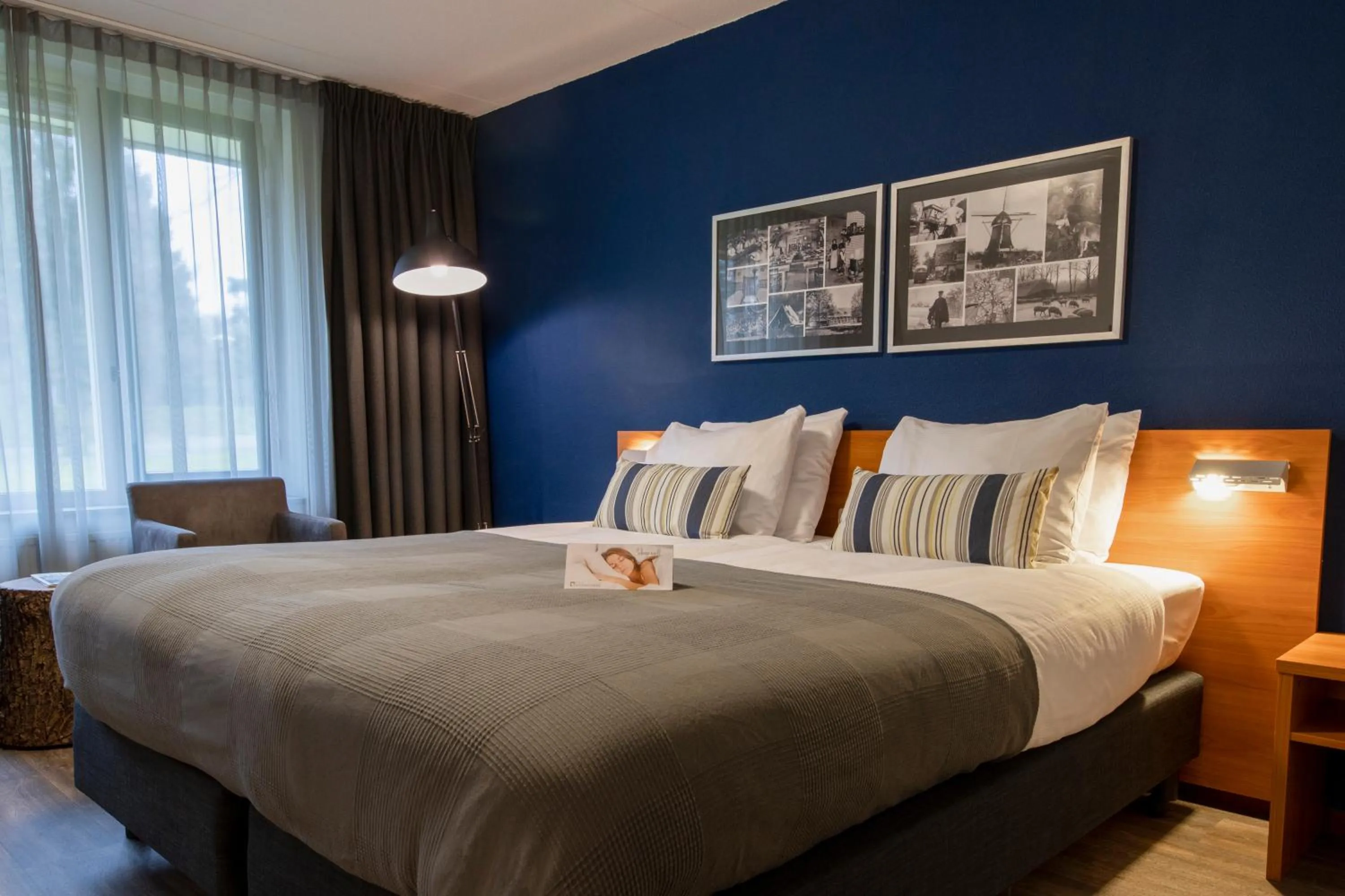 Photo of the whole room, Bed in Landgoed Mennorode