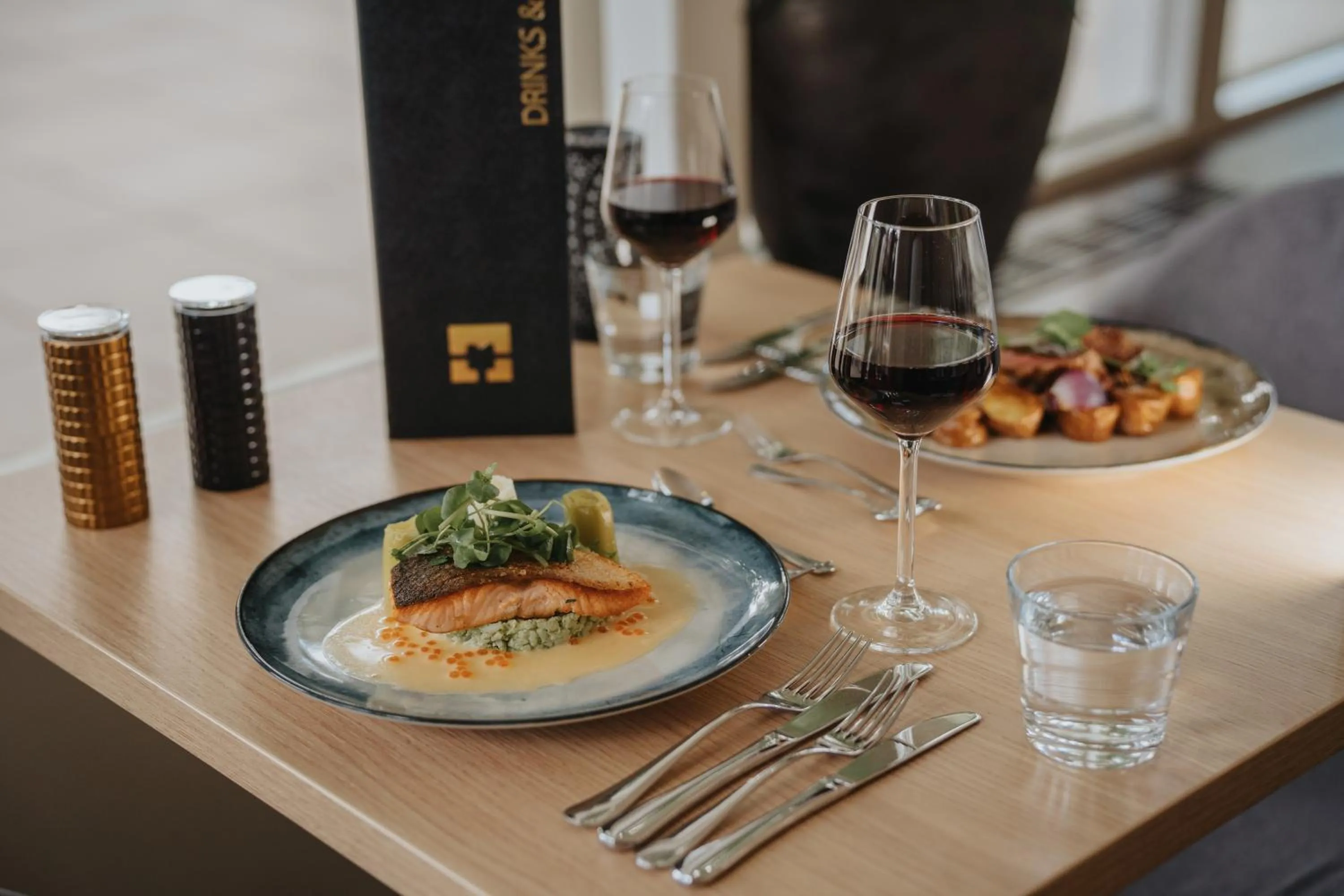 Food and drinks in Landgoed Mennorode