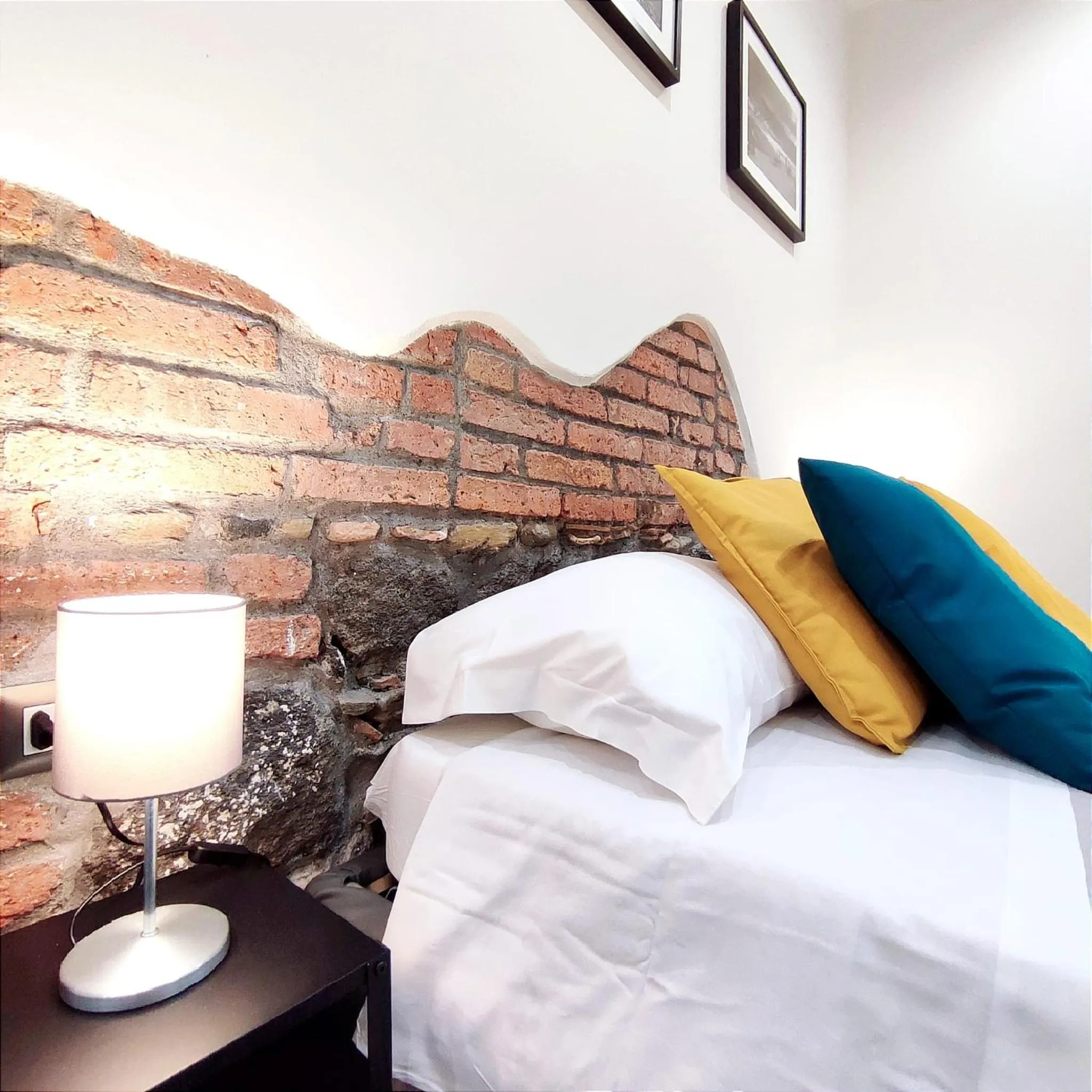 Bed in Passi di Mare Rooms