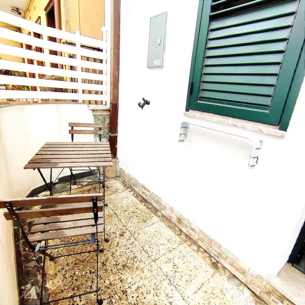 Patio in Passi di Mare Rooms