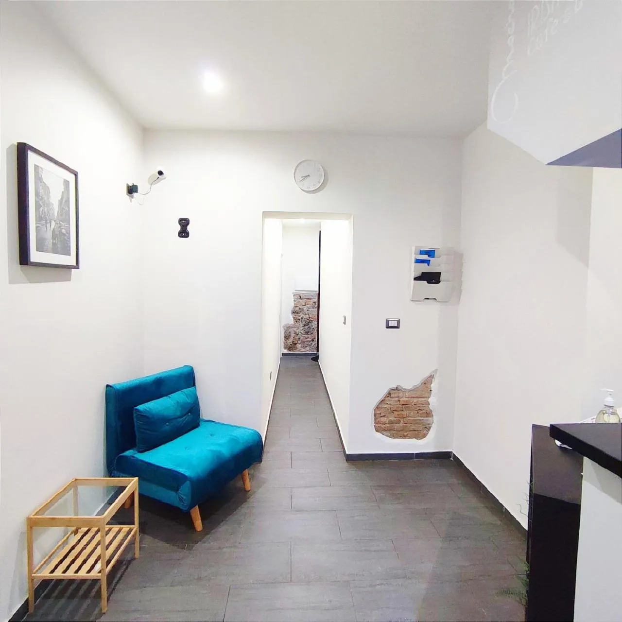 Lobby or reception in Passi di Mare Rooms