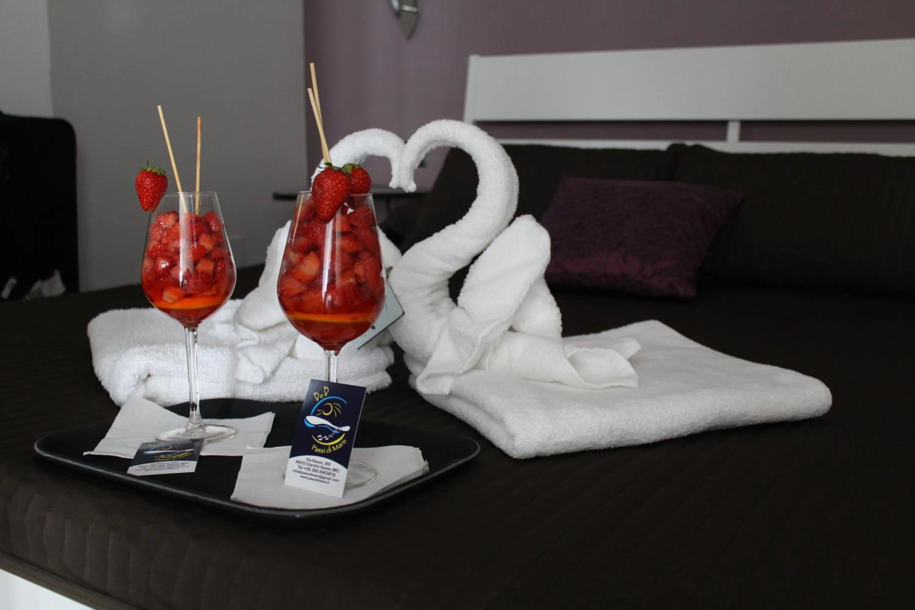 Food and drinks in Passi di Mare Rooms