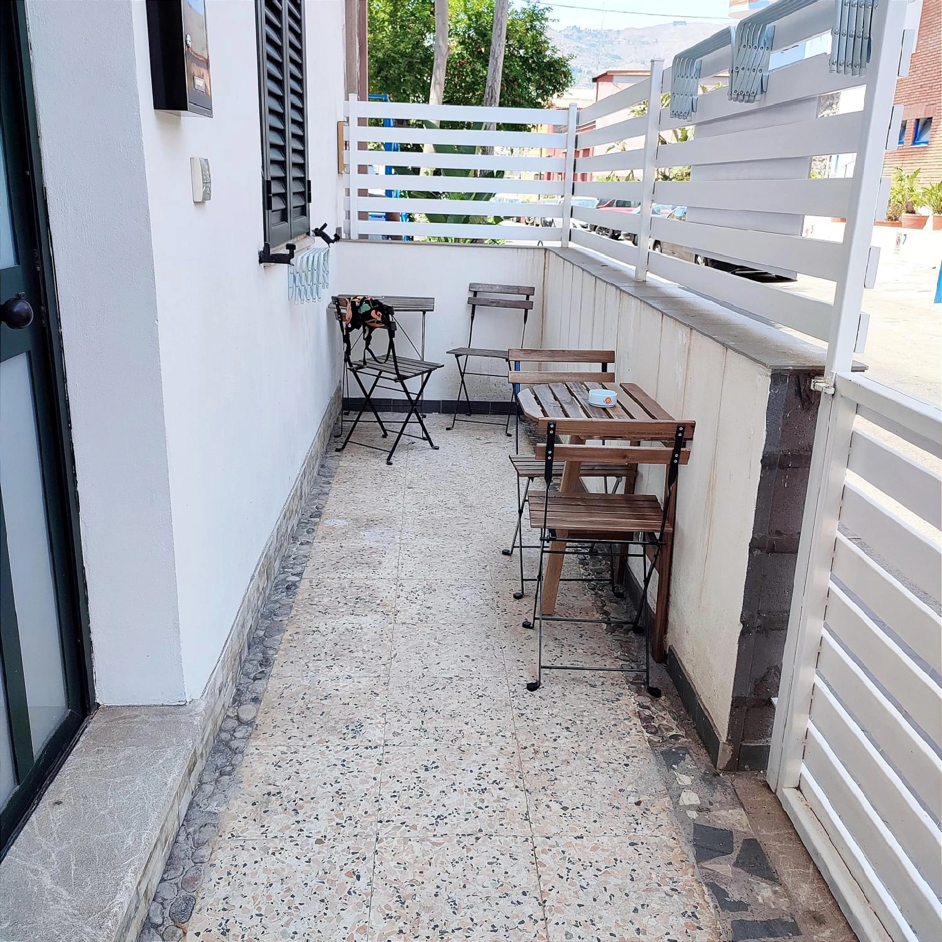 Patio in Passi di Mare Rooms