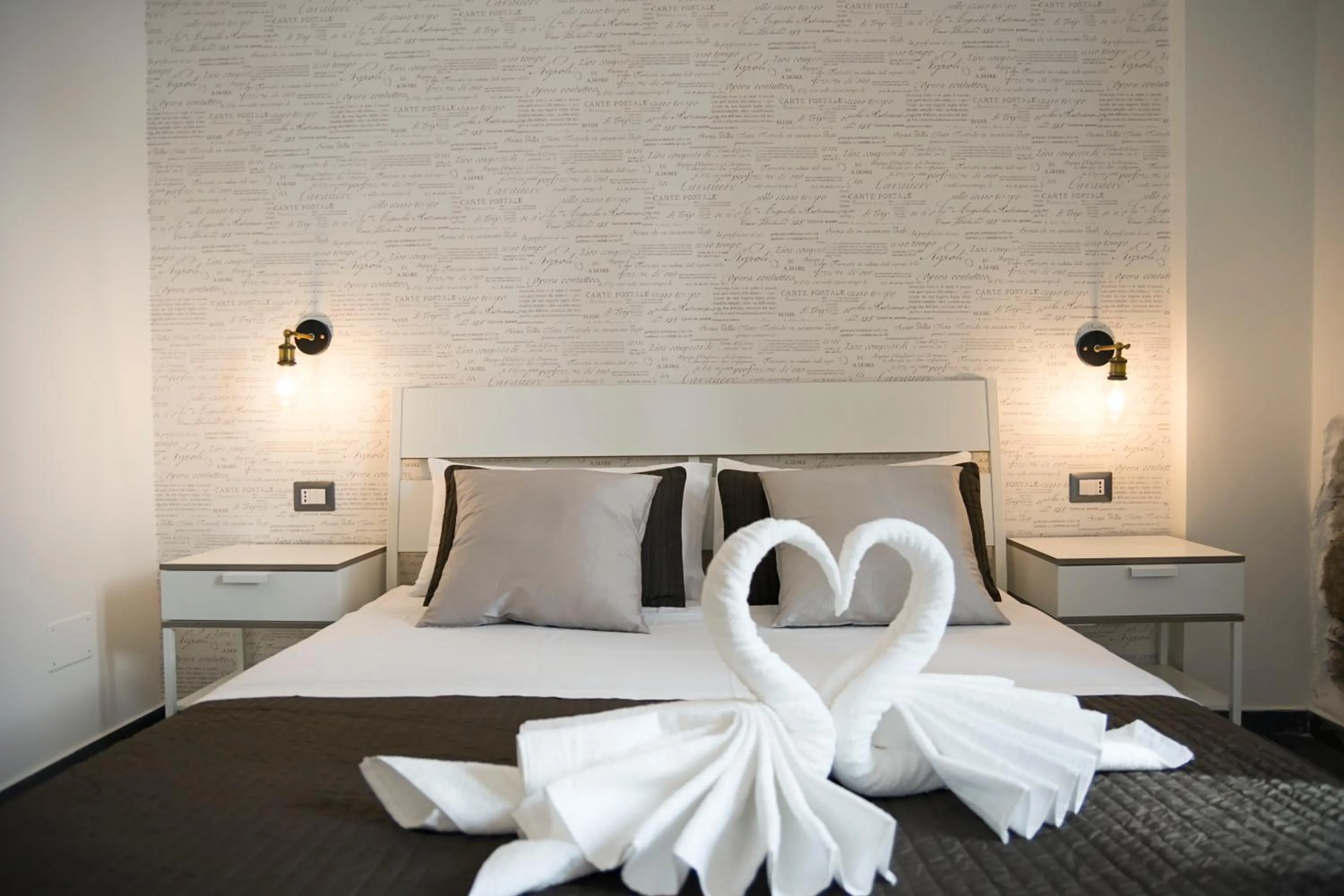 Bedroom, Bed in Passi di Mare Rooms