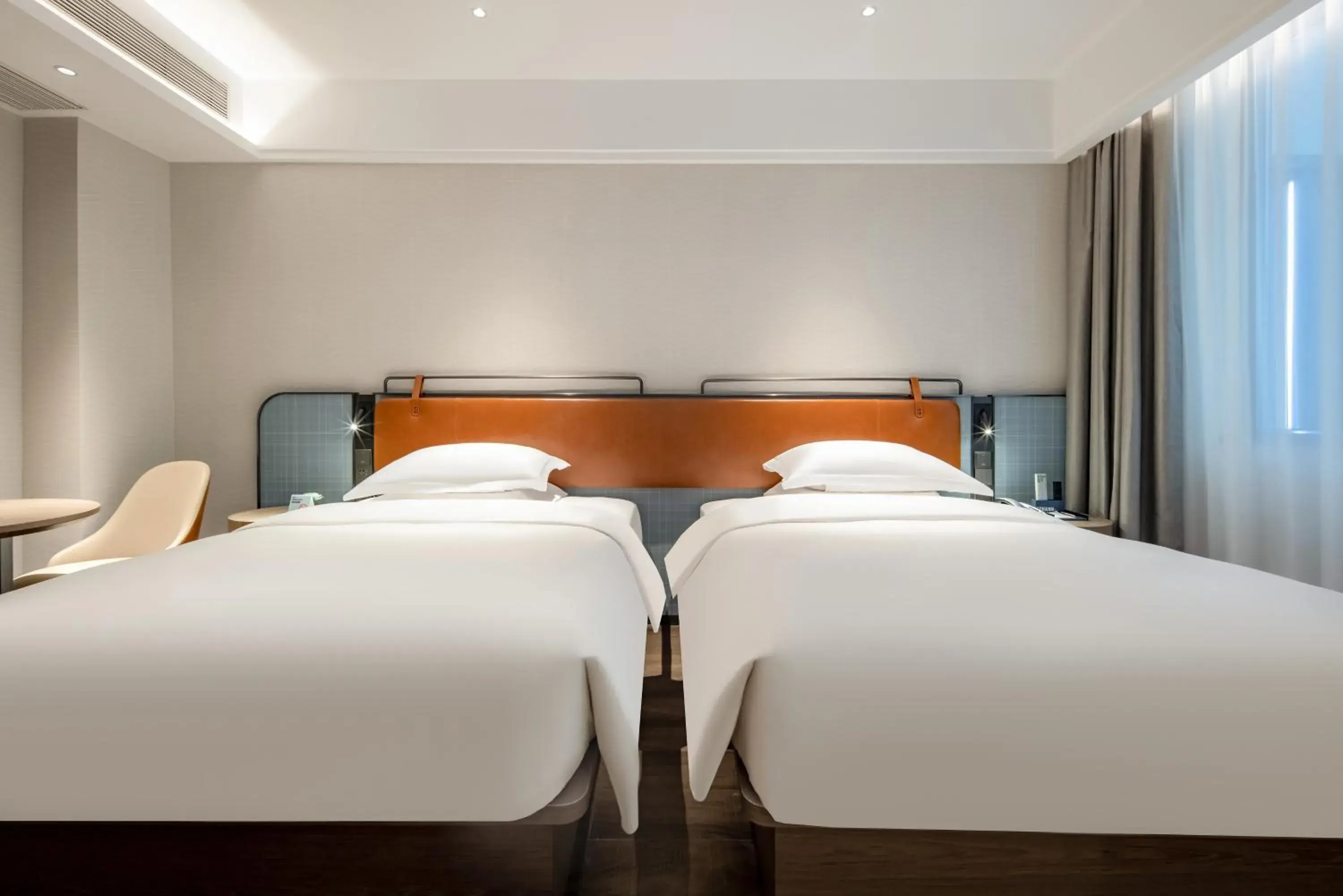 Bed in Eharm Hotel Baise Jingxi Jinxiu Ancient Town Bed in Eharm Hotel Baise Jingxi Jinxiu Ancient Town