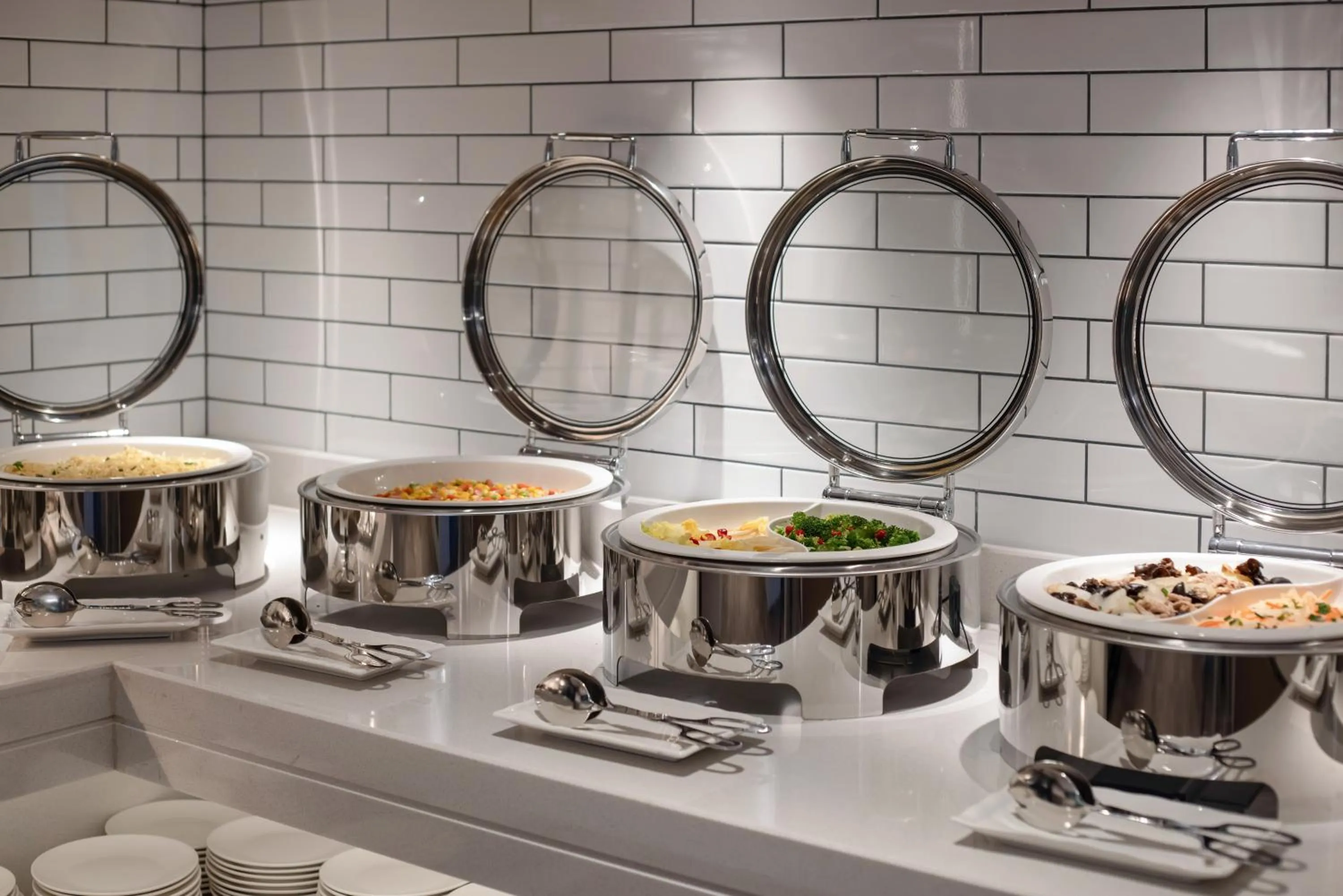 Restaurant/places to eat in Eharm Hotel Baise Jingxi Jinxiu Ancient Town