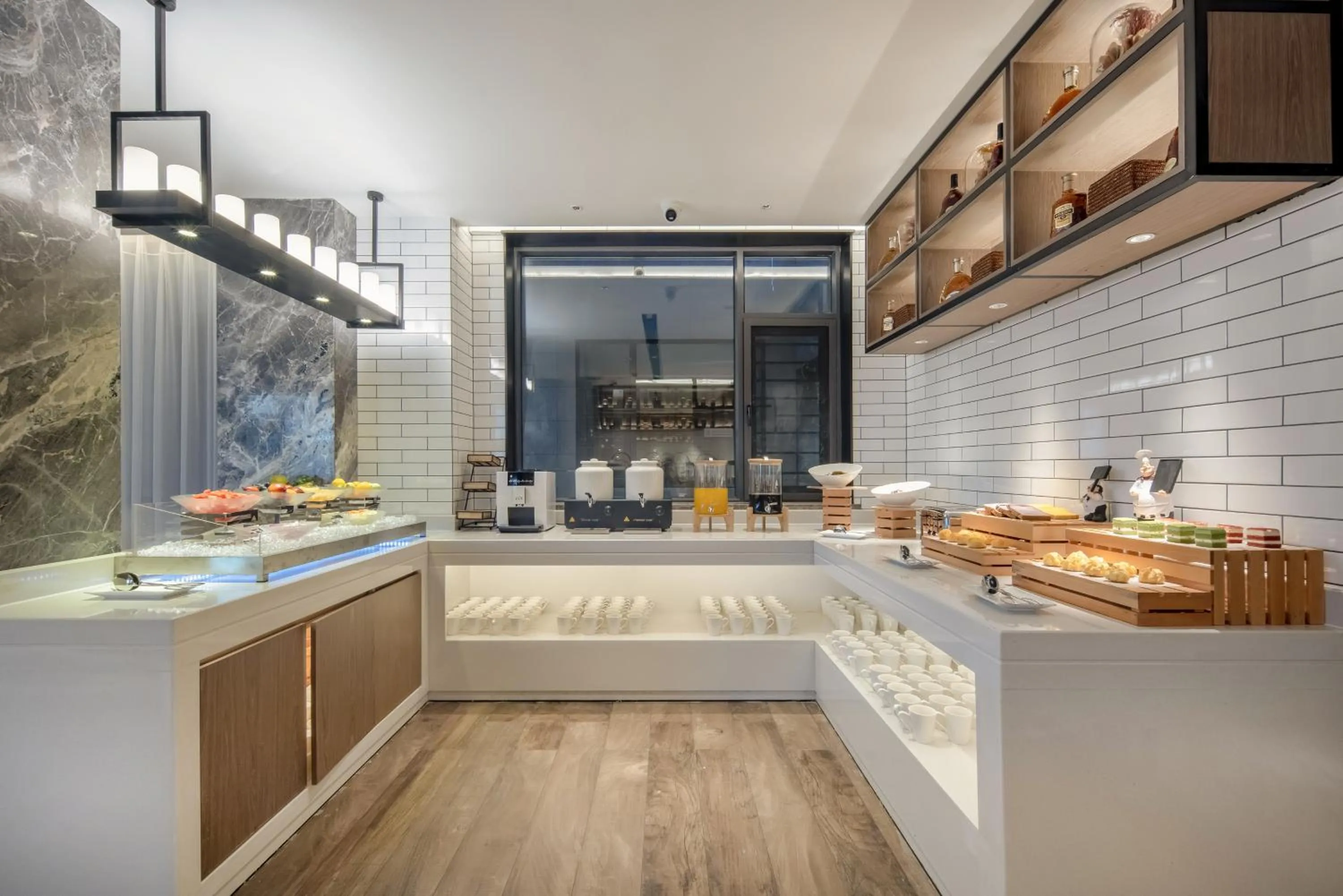 Restaurant/places to eat in Eharm Hotel Baise Jingxi Jinxiu Ancient Town