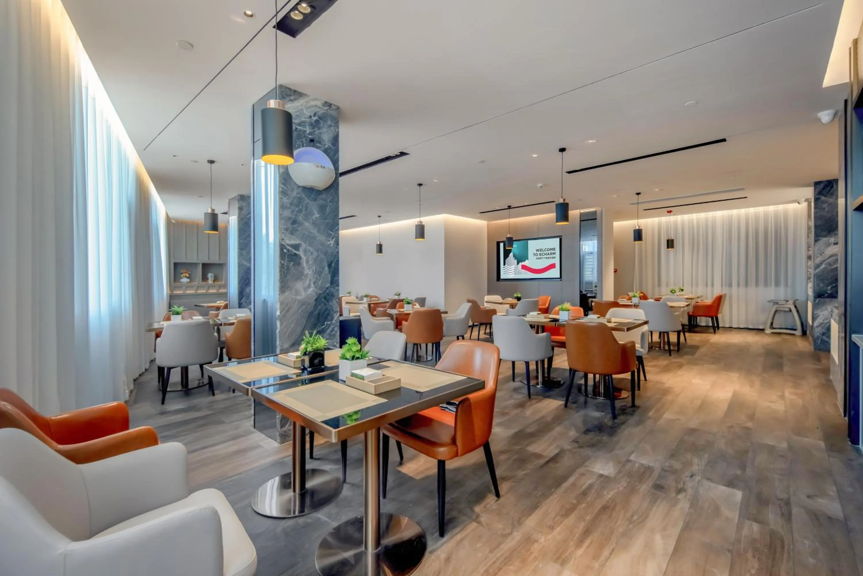 Restaurant/places to eat in Eharm Hotel Baise Jingxi Jinxiu Ancient Town