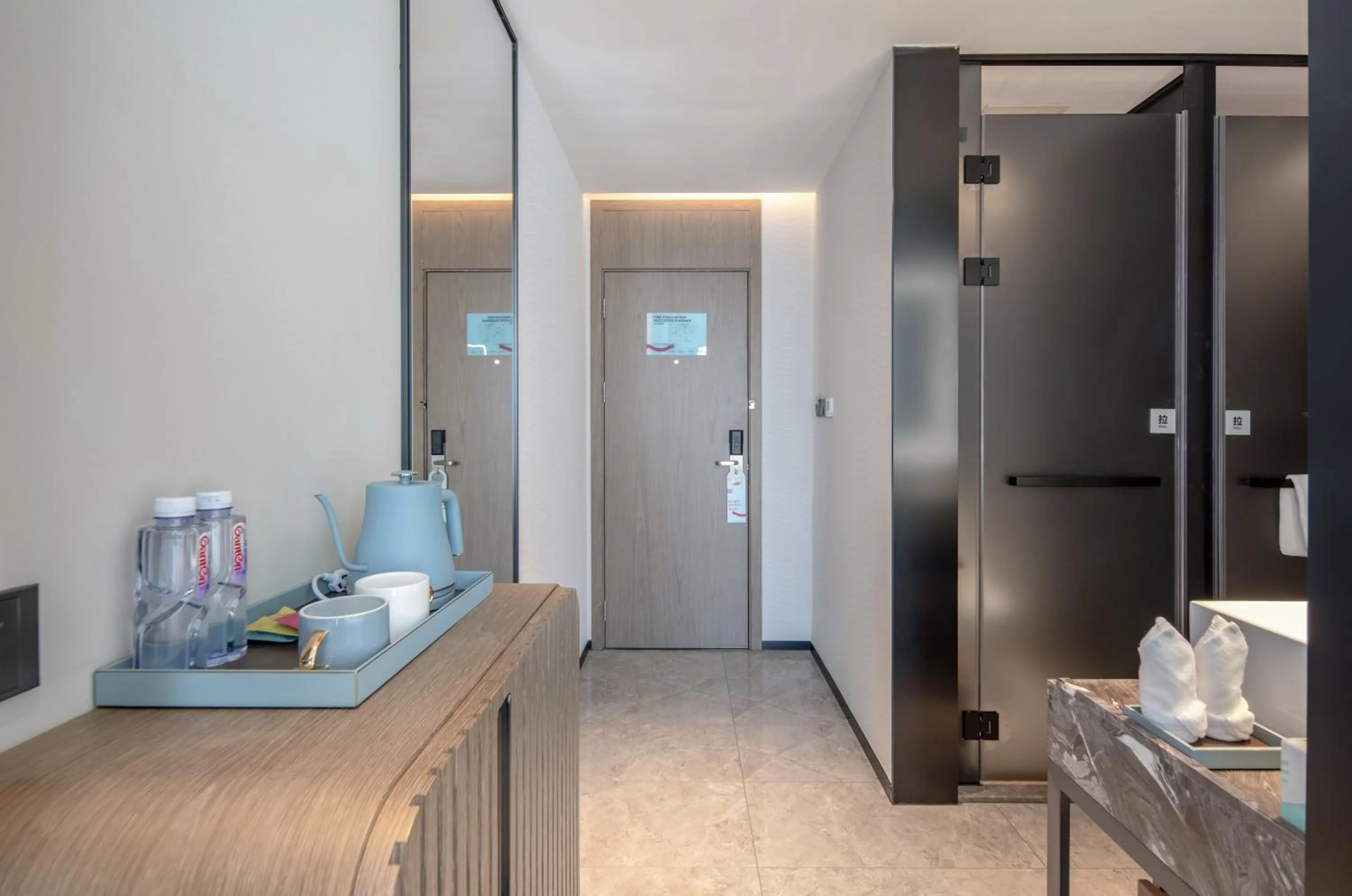 Bedroom in Eharm Hotel Baise Jingxi Jinxiu Ancient Town