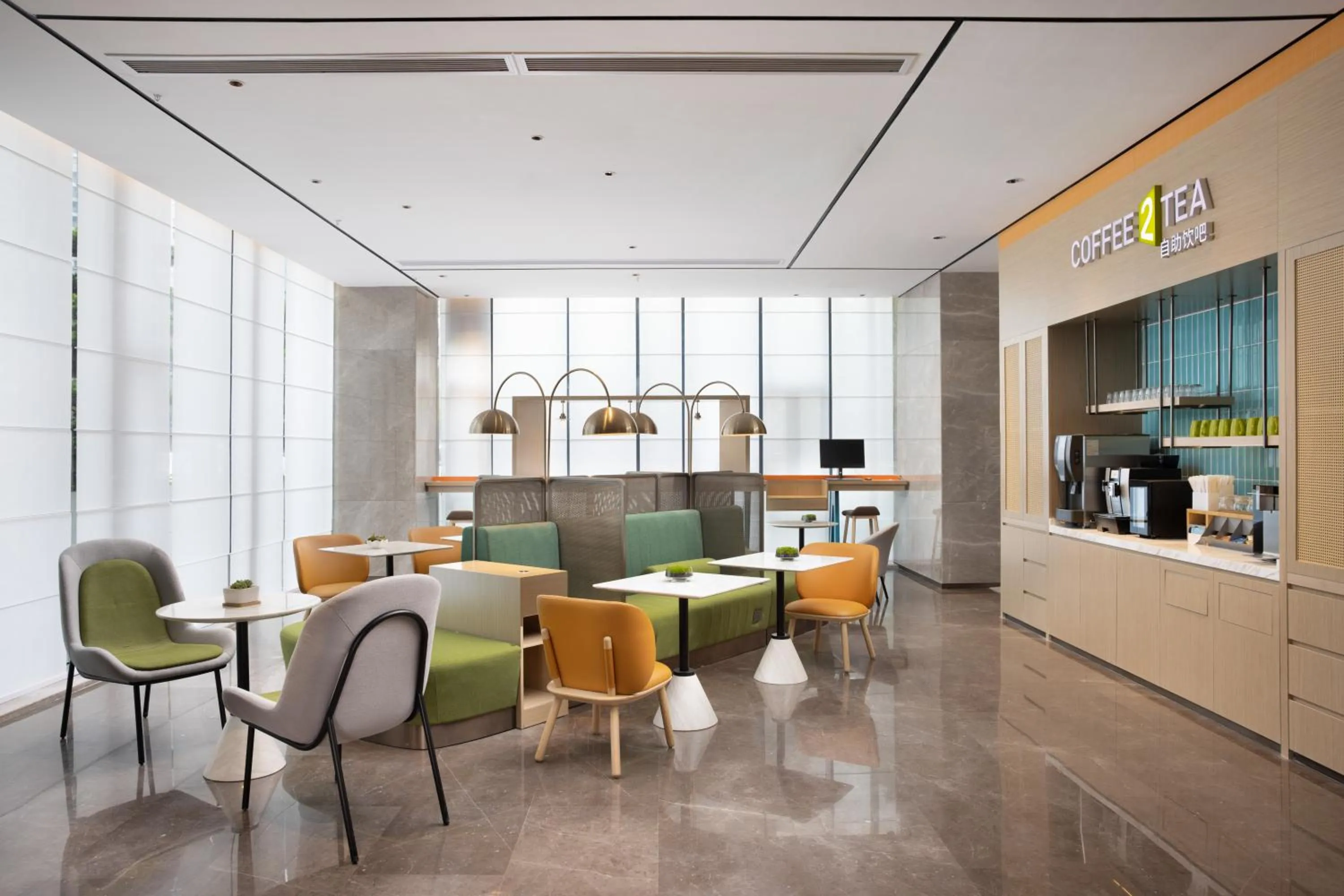 Lobby or reception in Home2 Suite by Hilton Hangzhou Qianjiang New Town