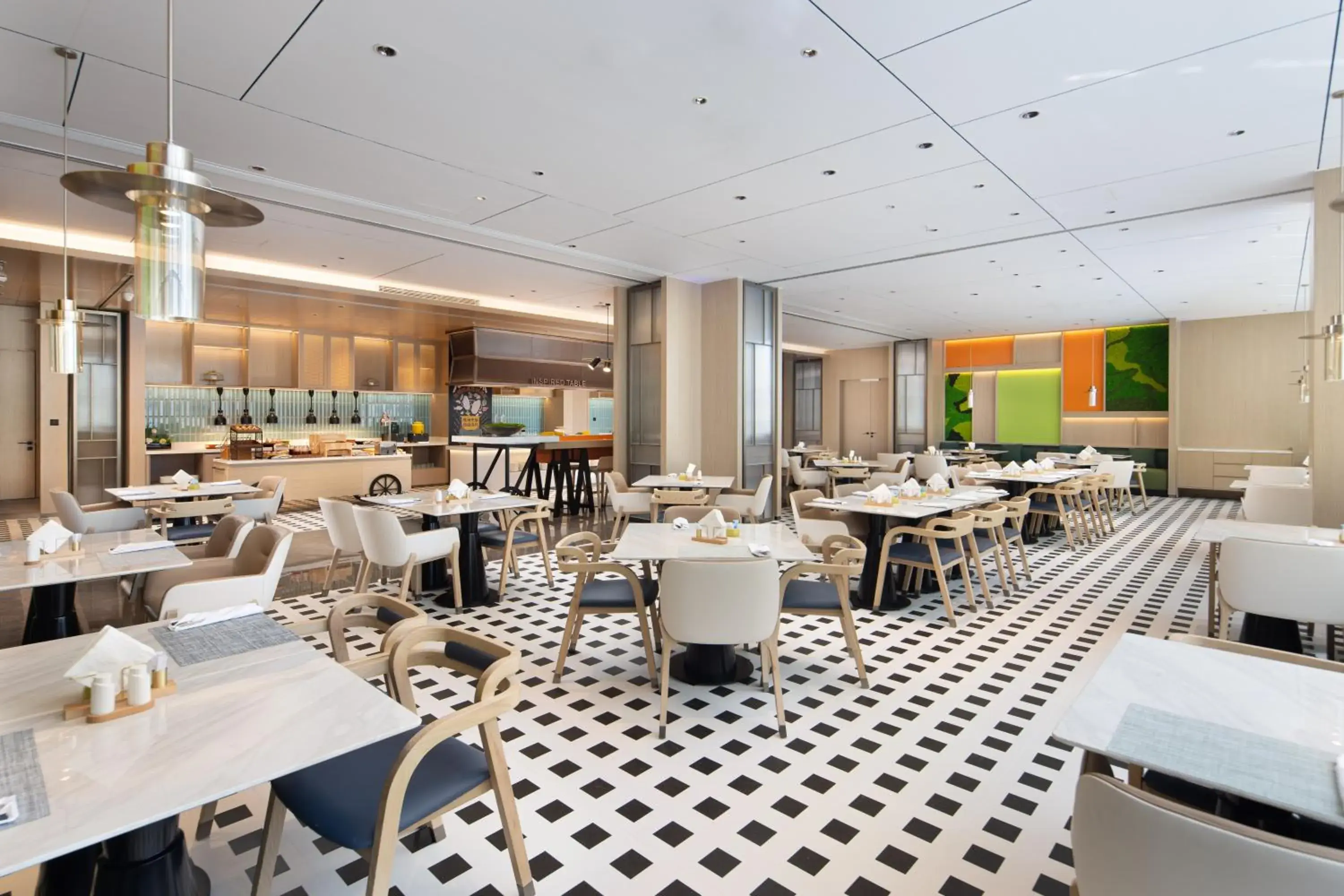 Restaurant/places to eat in Home2 Suite by Hilton Hangzhou Qianjiang New Town Restaurant/places to eat in Home2 Suite by Hilton Hangzhou Qianjiang New Town