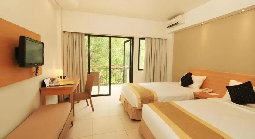 Bed in Laprima Hotel