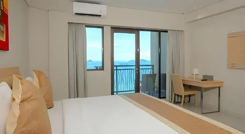 Bed in Laprima Hotel Bed in Laprima Hotel