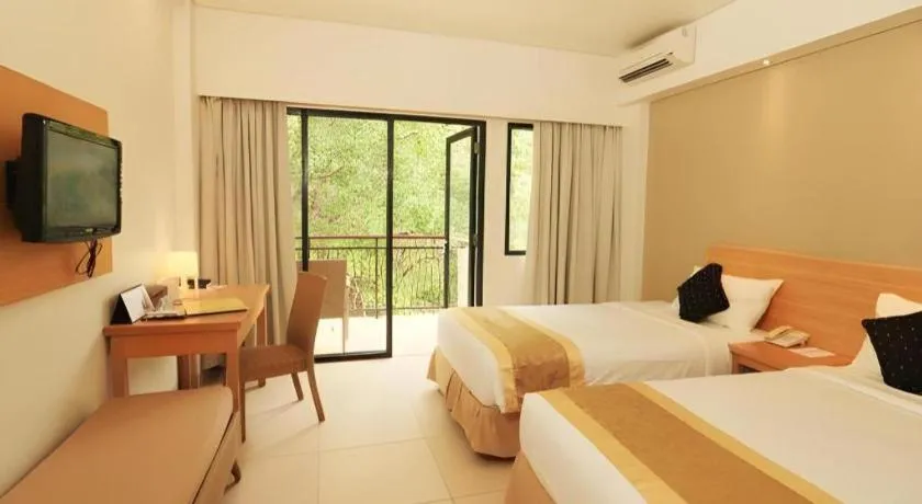 Bed in Laprima Hotel